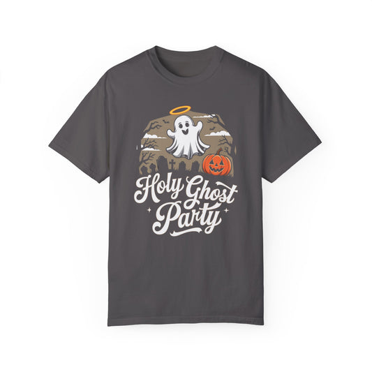 Halloween Party Tee Holy Ghost Christian Shirt