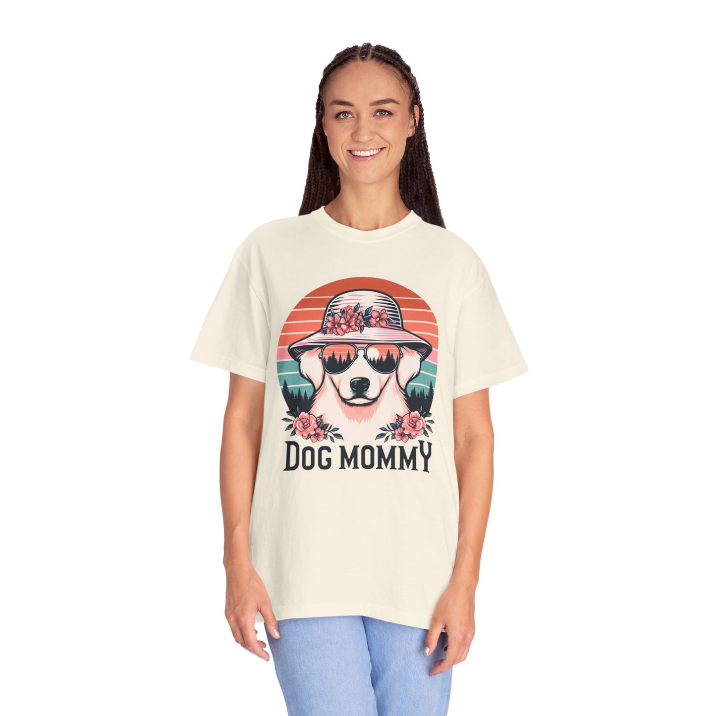 Dog Mommy graphic tee - perfect Mother's Day gift for dog lovers