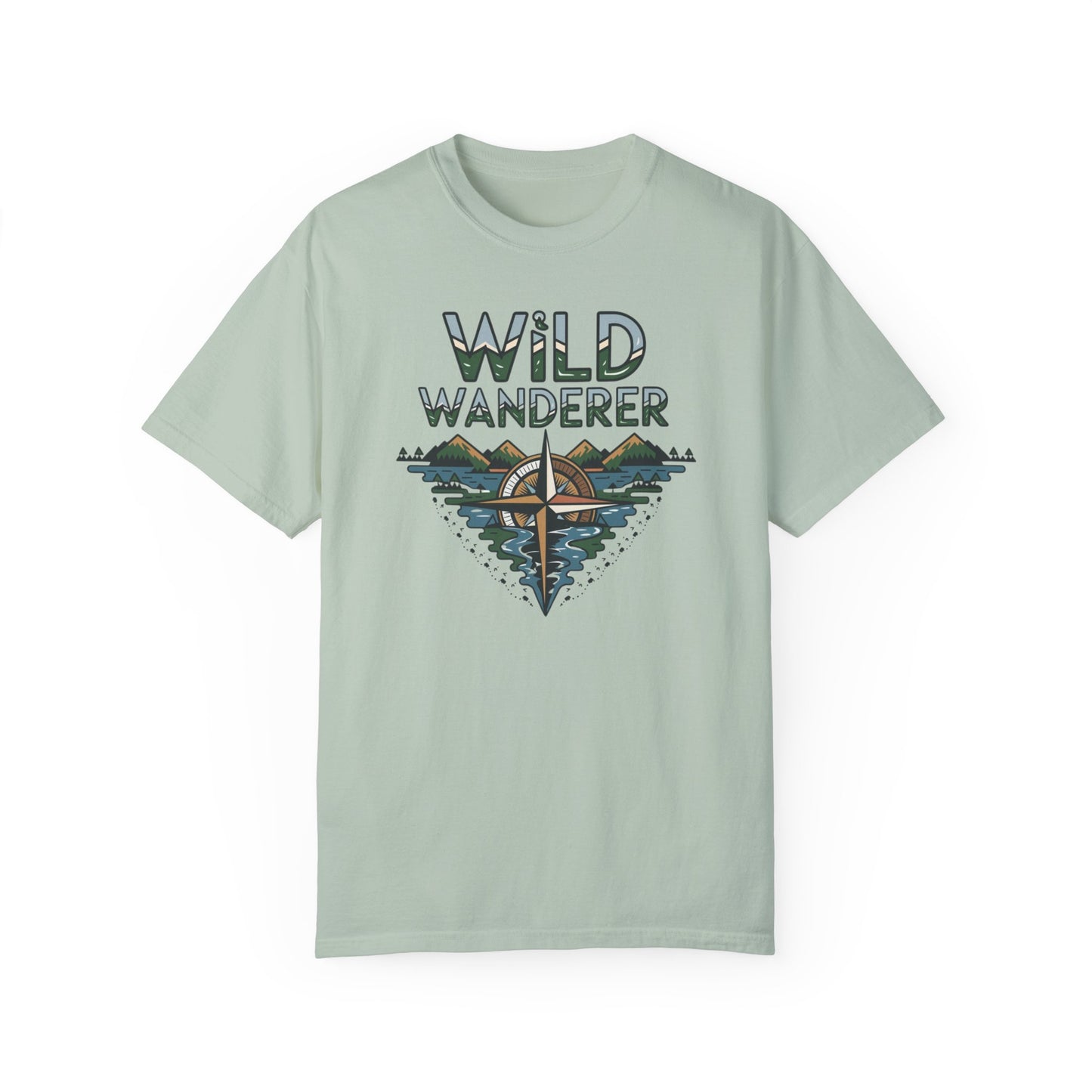 Wild Wanderer Unisex Garment-Dyed T-Shirt for Adventure Lovers