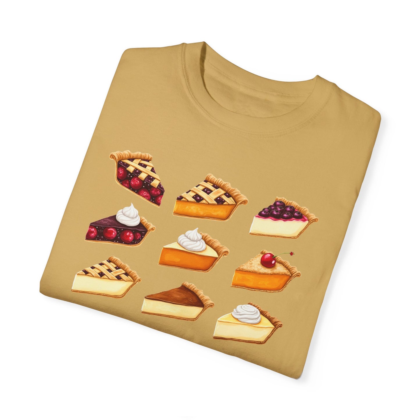 Pumpkin Pie Lover Comfort Colors Shirt, Trendy Thanksgiving T-Shirt