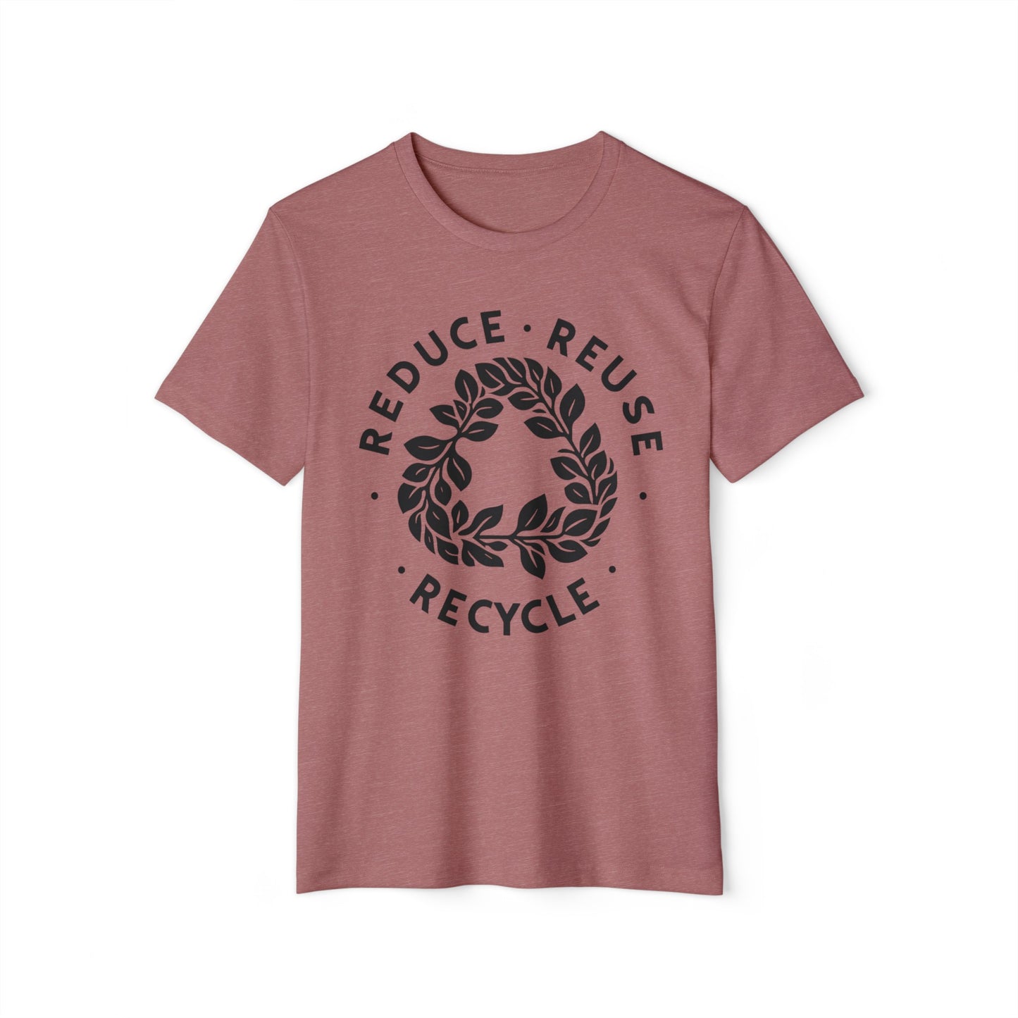 Reduce, Reuse, Recycle: Eco-Friendly Organic Cotton Tee