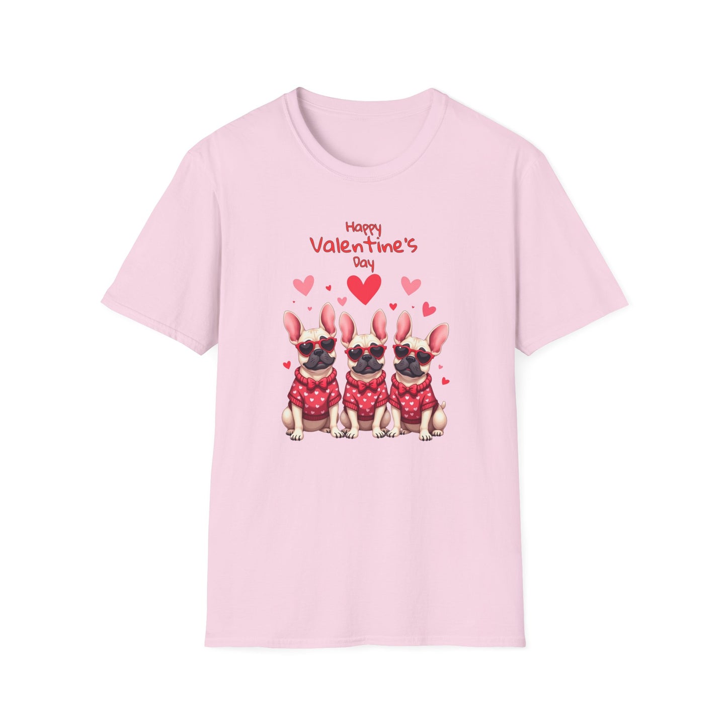 Happy Valentine's Day Cute Dog T-Shirt