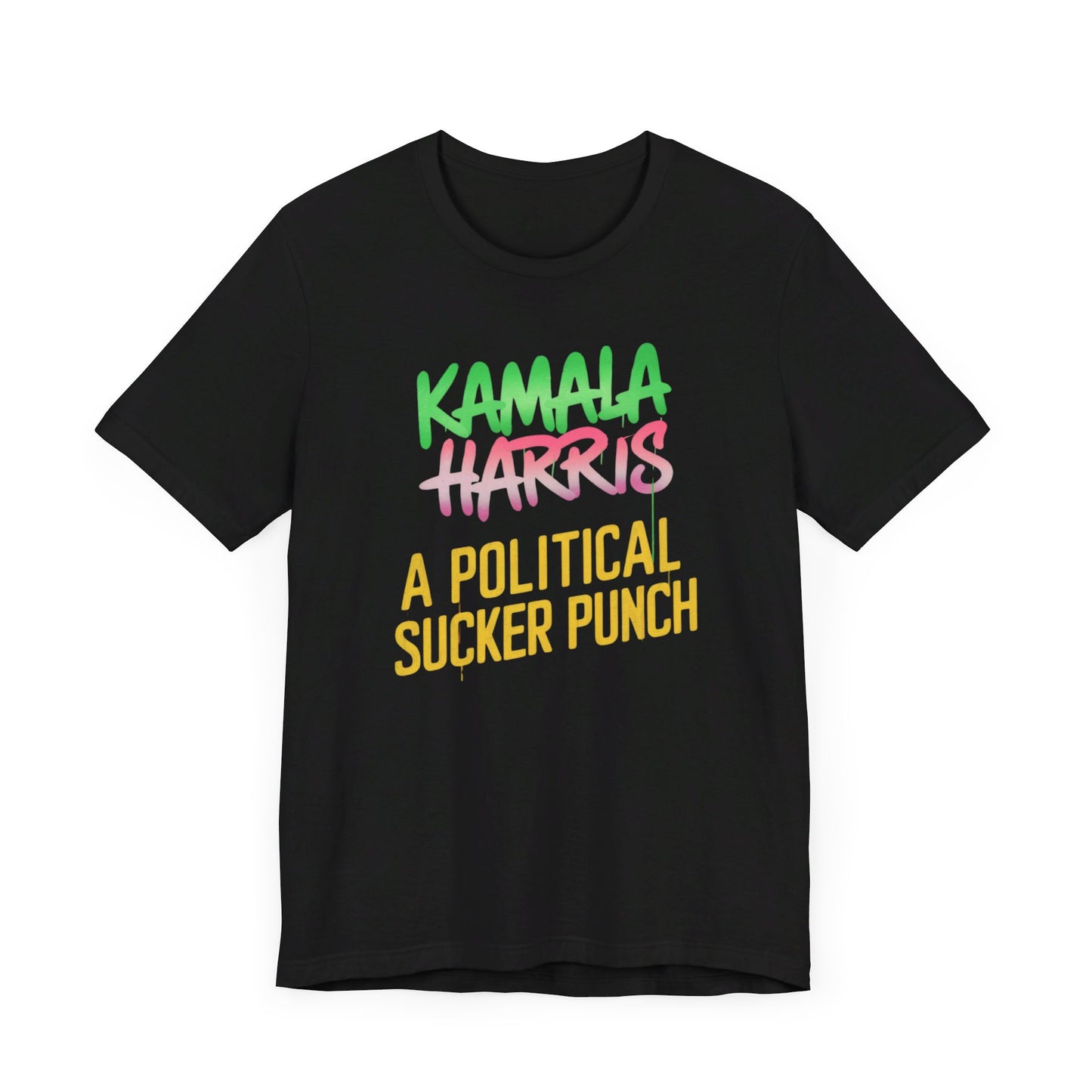 Kamala Harris: A Political Sucker Punch T-Shirt Collection | Bold Statement Tees for Election 2024