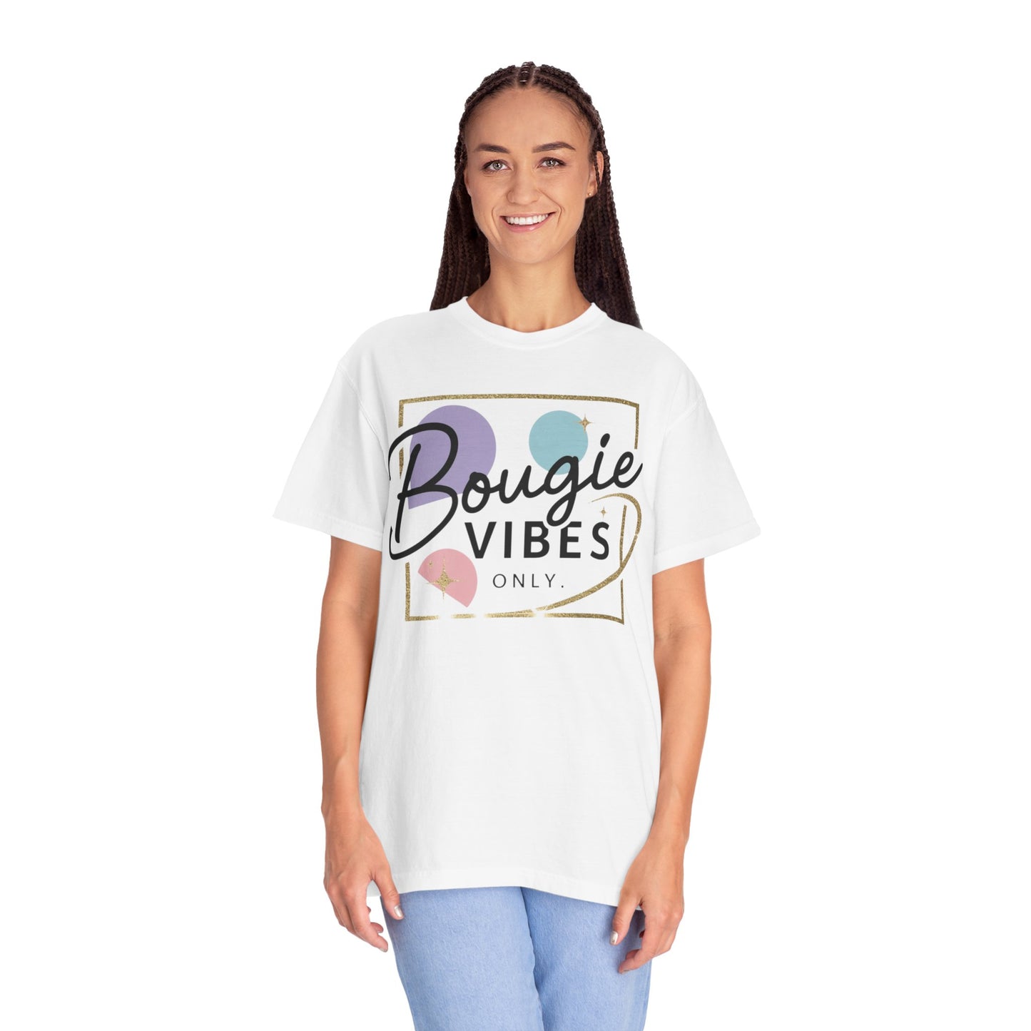 Chic Charm Tee: Bougie Vibes Unleashed