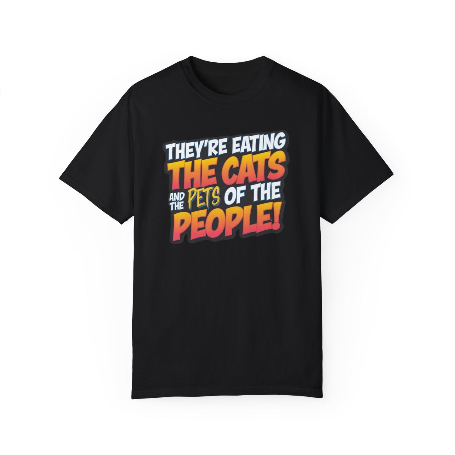 Eating the Cats Funny Trump Supporter Shirt