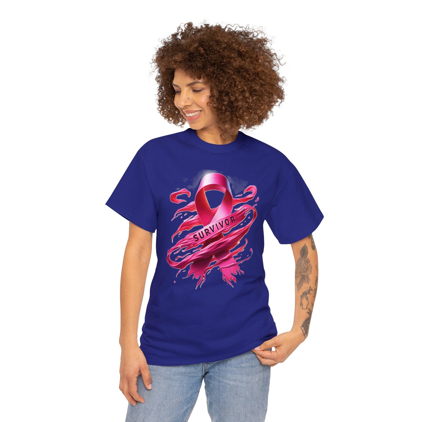 Celebration of Strength - Pink Ribbon Survivor Tee