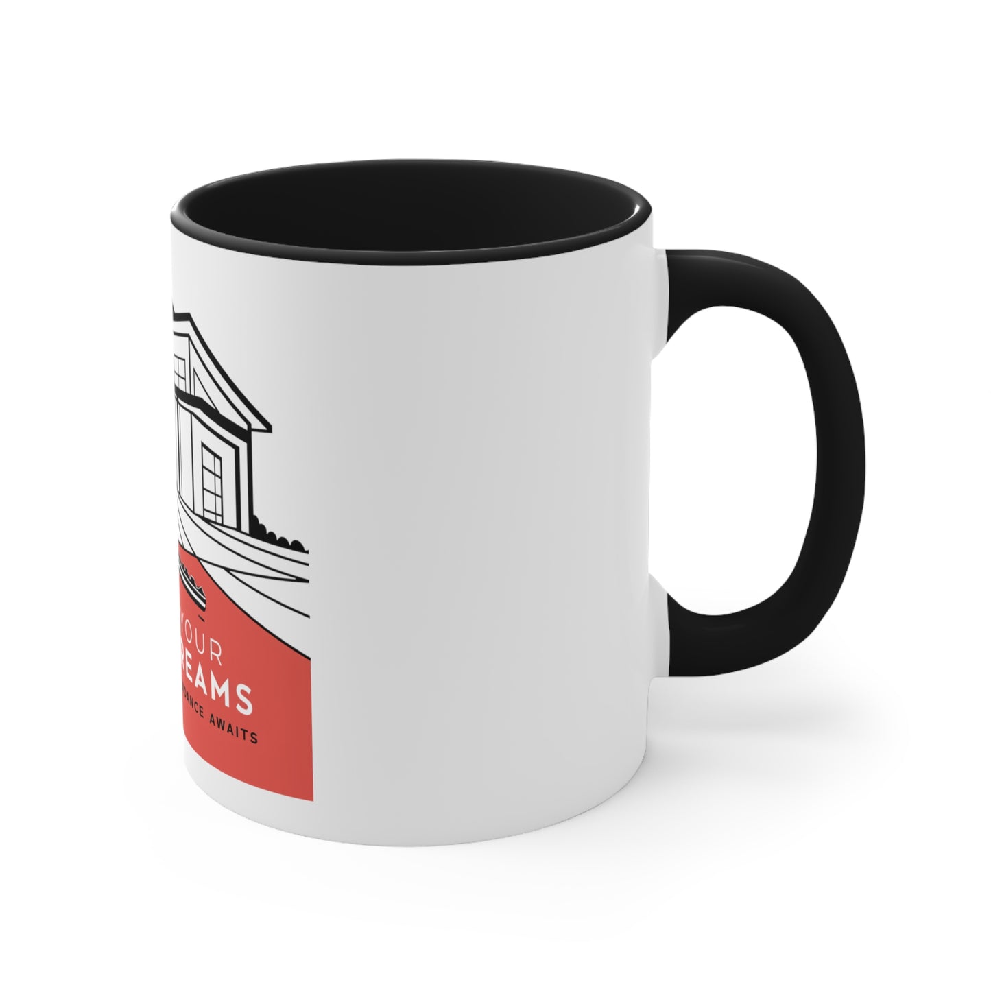 Home Dreamer's Mug: Sip Towards Your Sanctuary