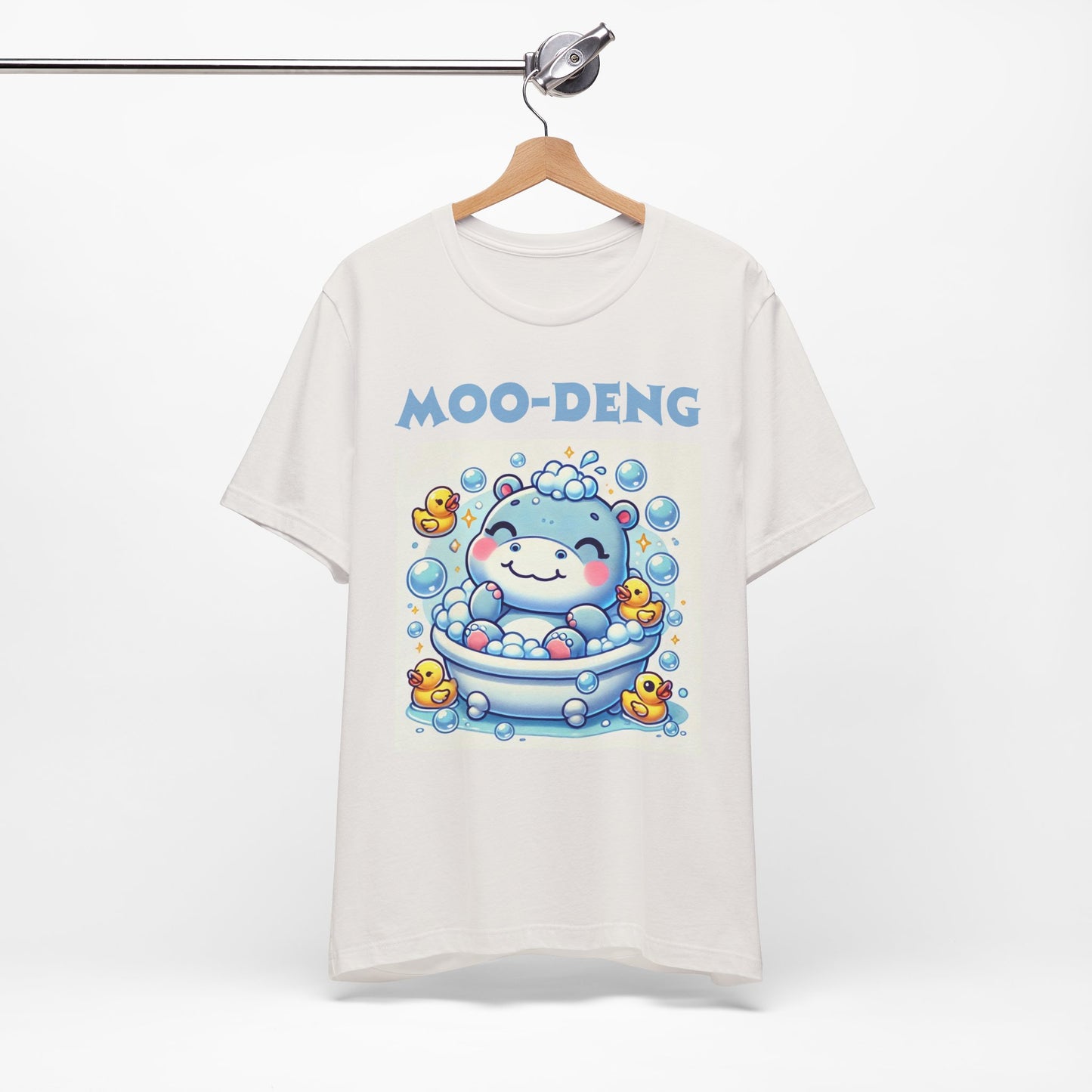 Moo Deng Baby Hippo Funny Hippo T-Shirt, Gift for Her, Cute Animal Lover