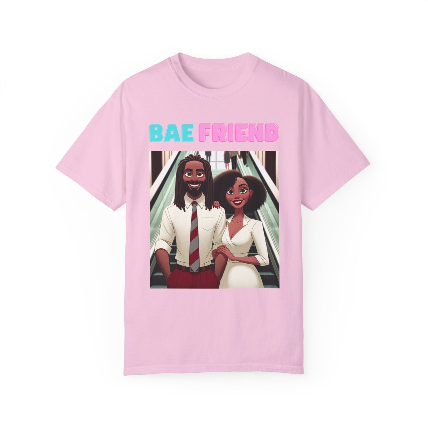 Couple Goals: 'BAE FRIEND' Graphic Tee – Bold and Beautiful