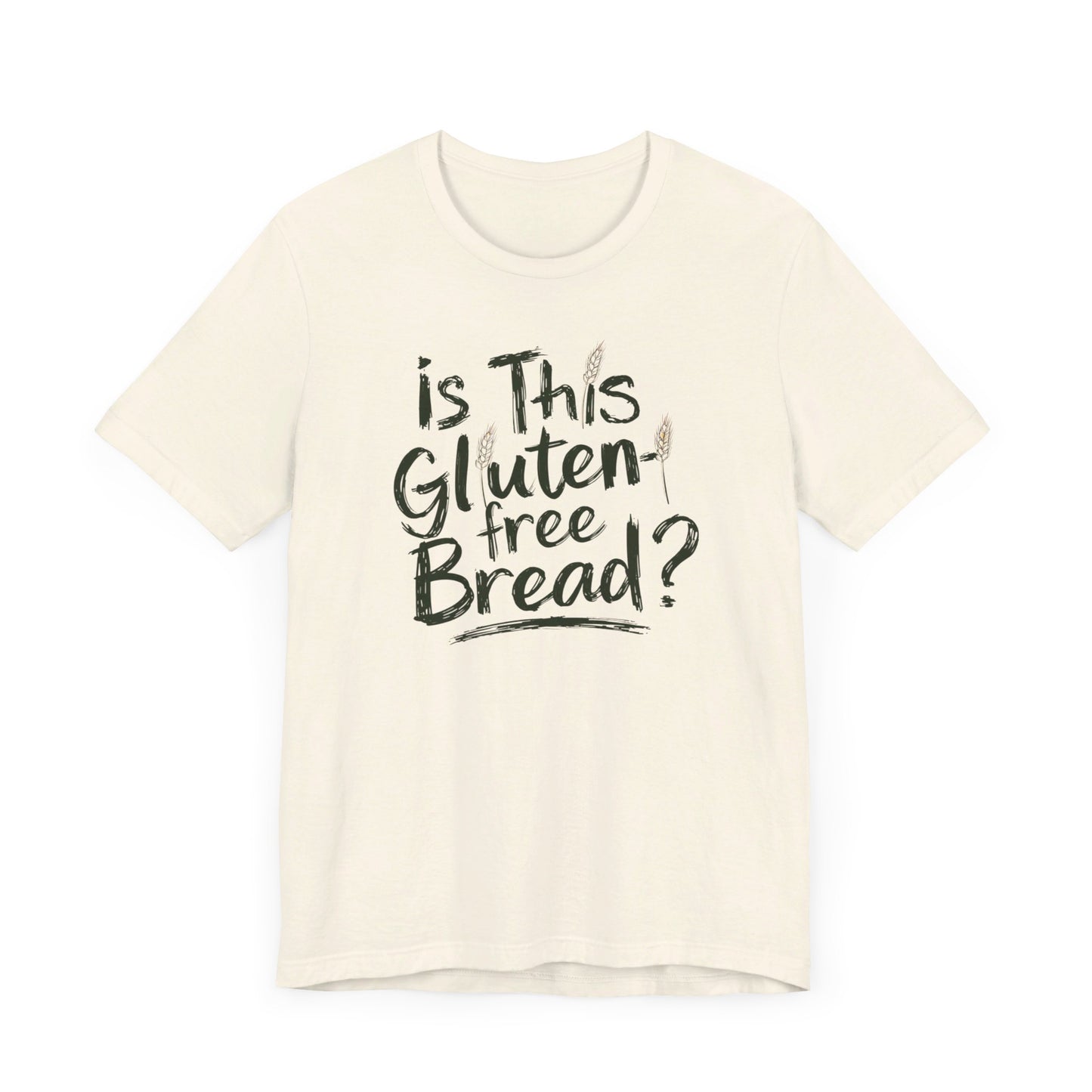 Gluten-Free Statement Tees: Speak Your Style!