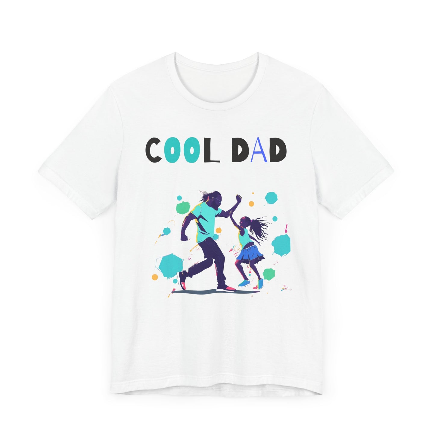 Cool Dad T-Shirt - Perfect Father's Day Gift, Trendy and Unique Dad Shirts