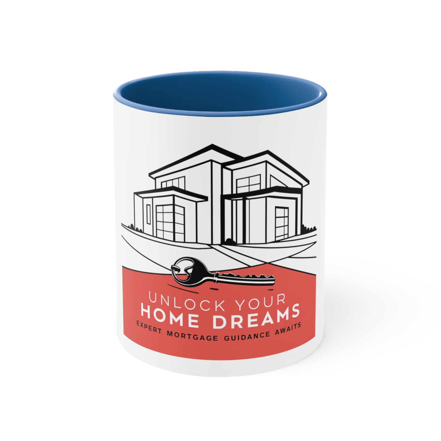 Home Dreamer's Mug: Sip Towards Your Sanctuary