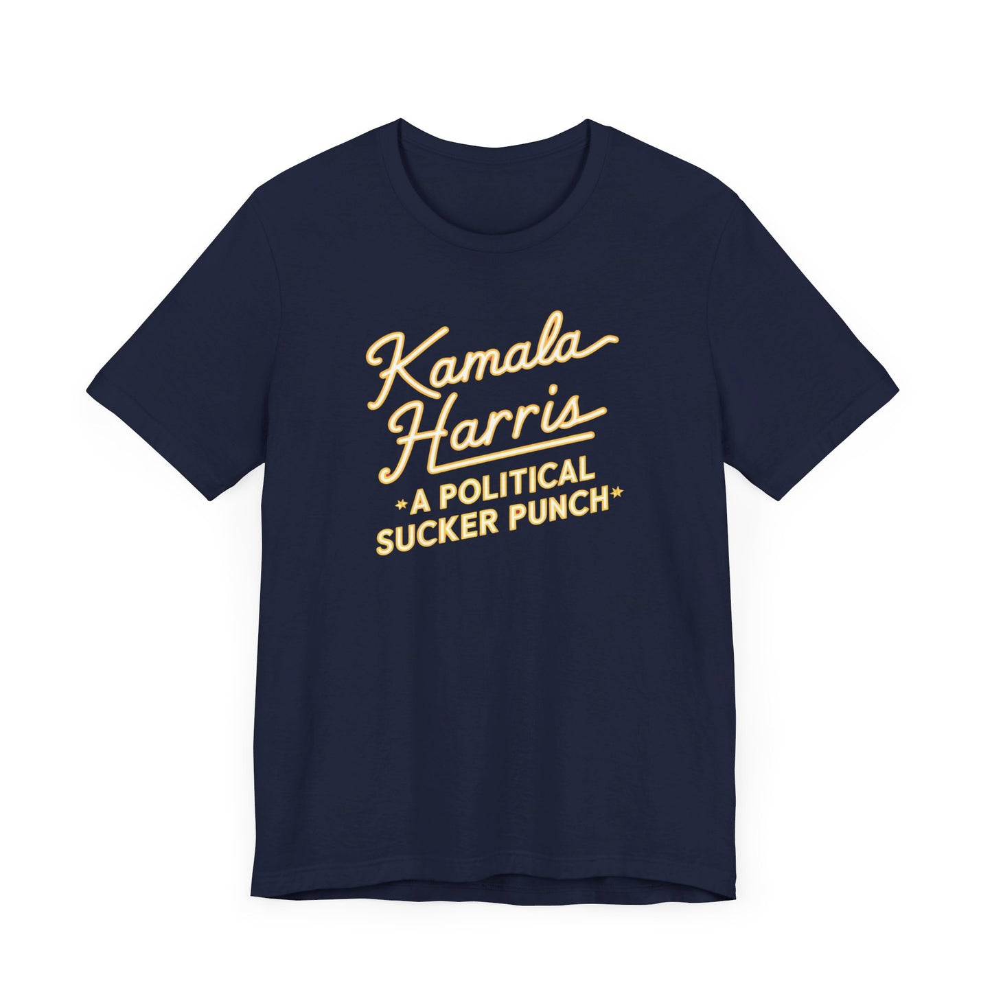 Kamala Harris: A Political Sucker Punch T-Shirt Collection | Bold Statement Tees for Election 2024