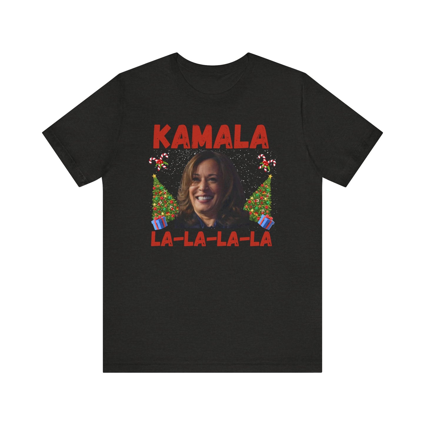 Kamala Harris 2024 Christmas Shirt, La-La-La-La Tee