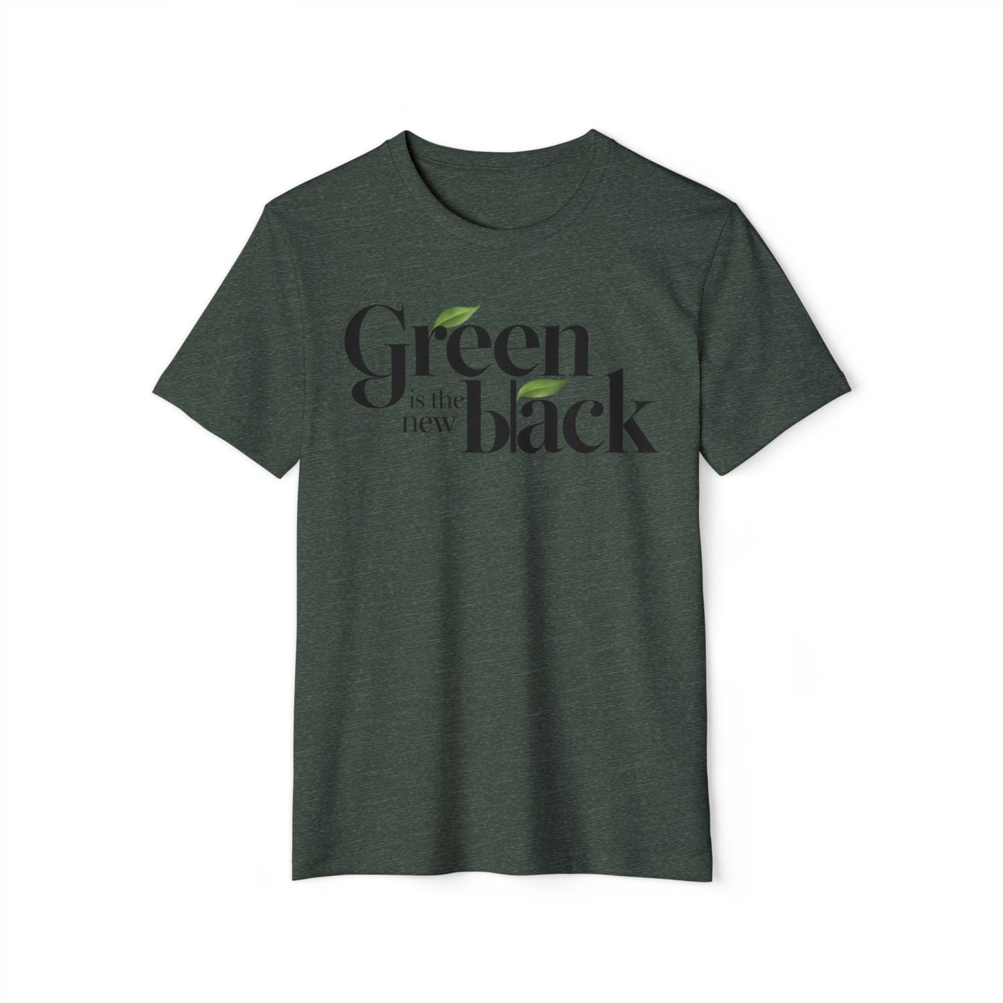 Green is the New Black: Sustainable Organic Cotton Tee