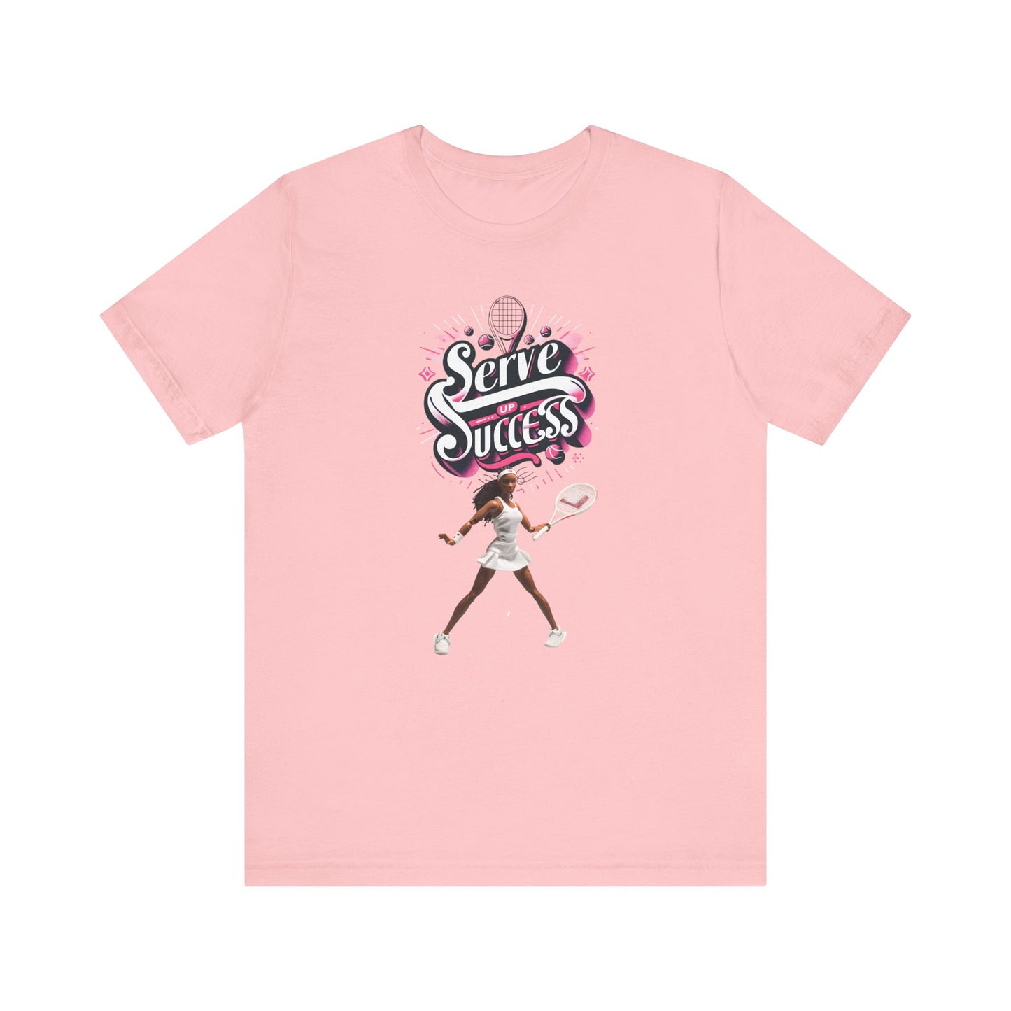 Venus Barbie Doll Tee - Serve Up Success with Style!