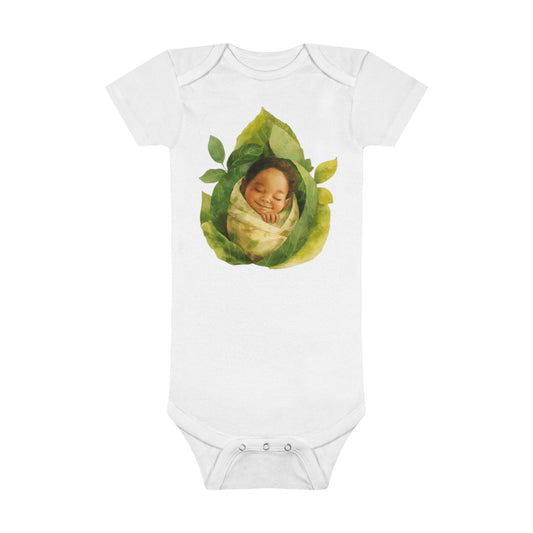 Grow Naturally - Organic Cotton Baby Onesie