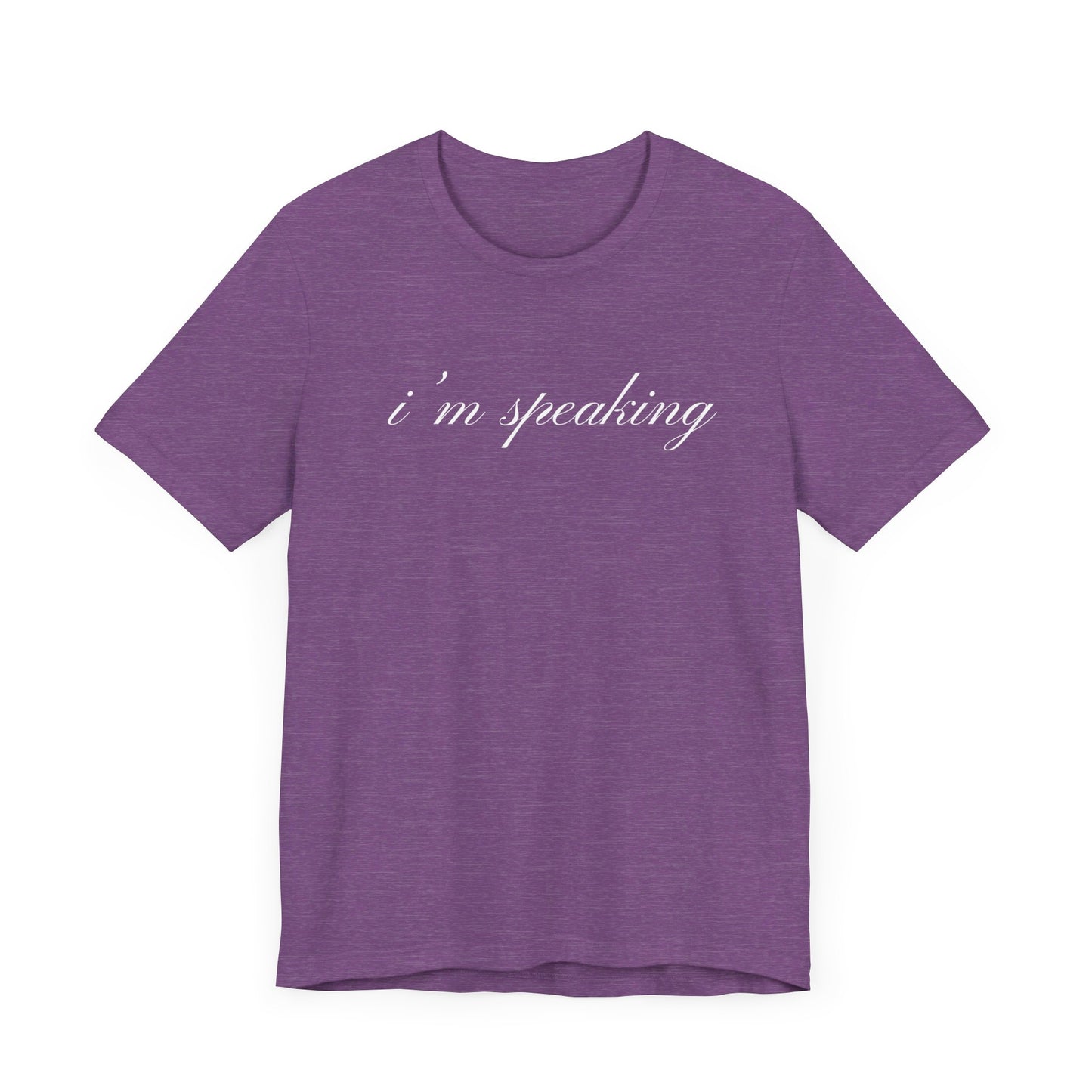 Kamala Harris 'I'm Speaking' T-Shirt | Bold Political Statement Tee for Empowering Voices