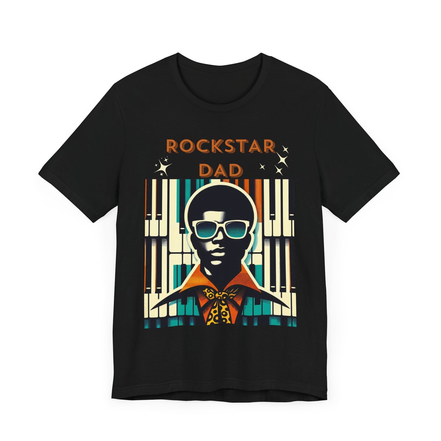 Rockstar Dad T-Shirt - Perfect for Music Loving Fathers