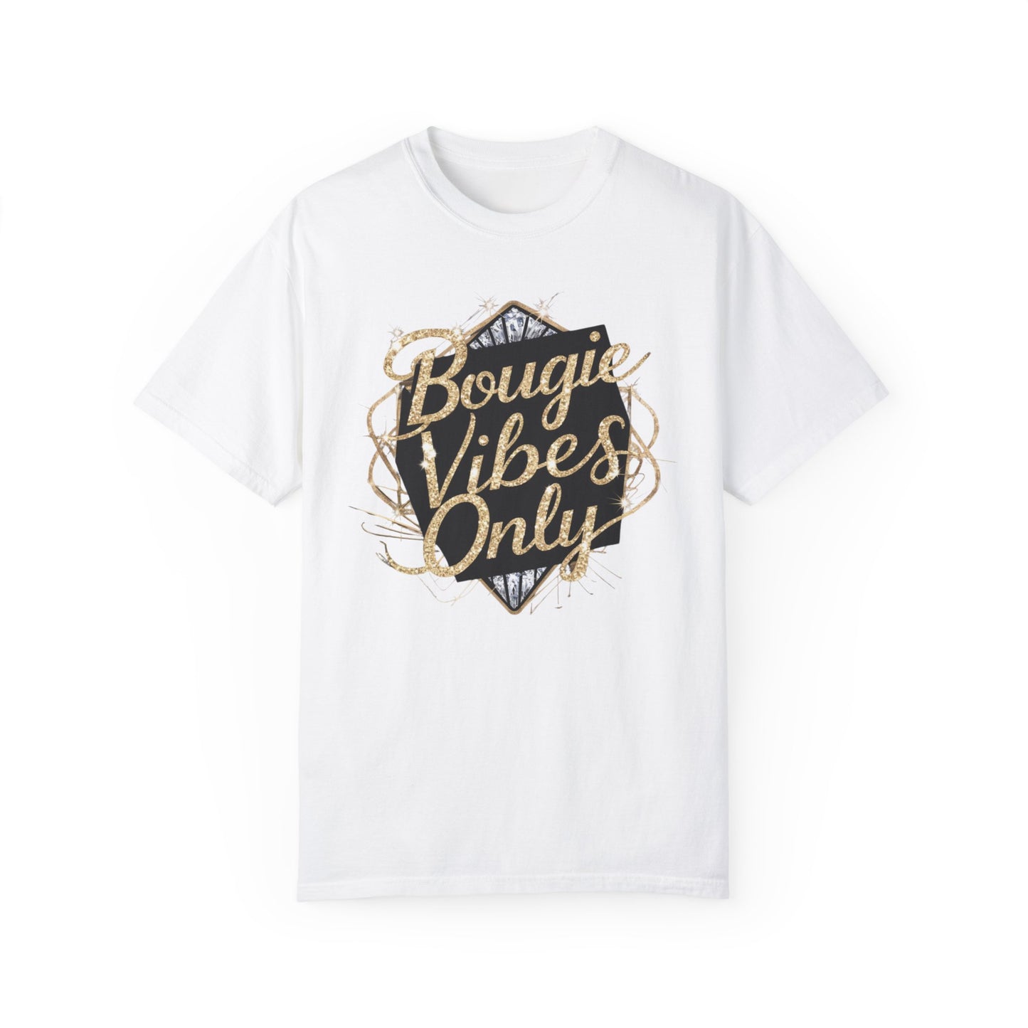 Opulent Aura Tee: Exclusively Bougie