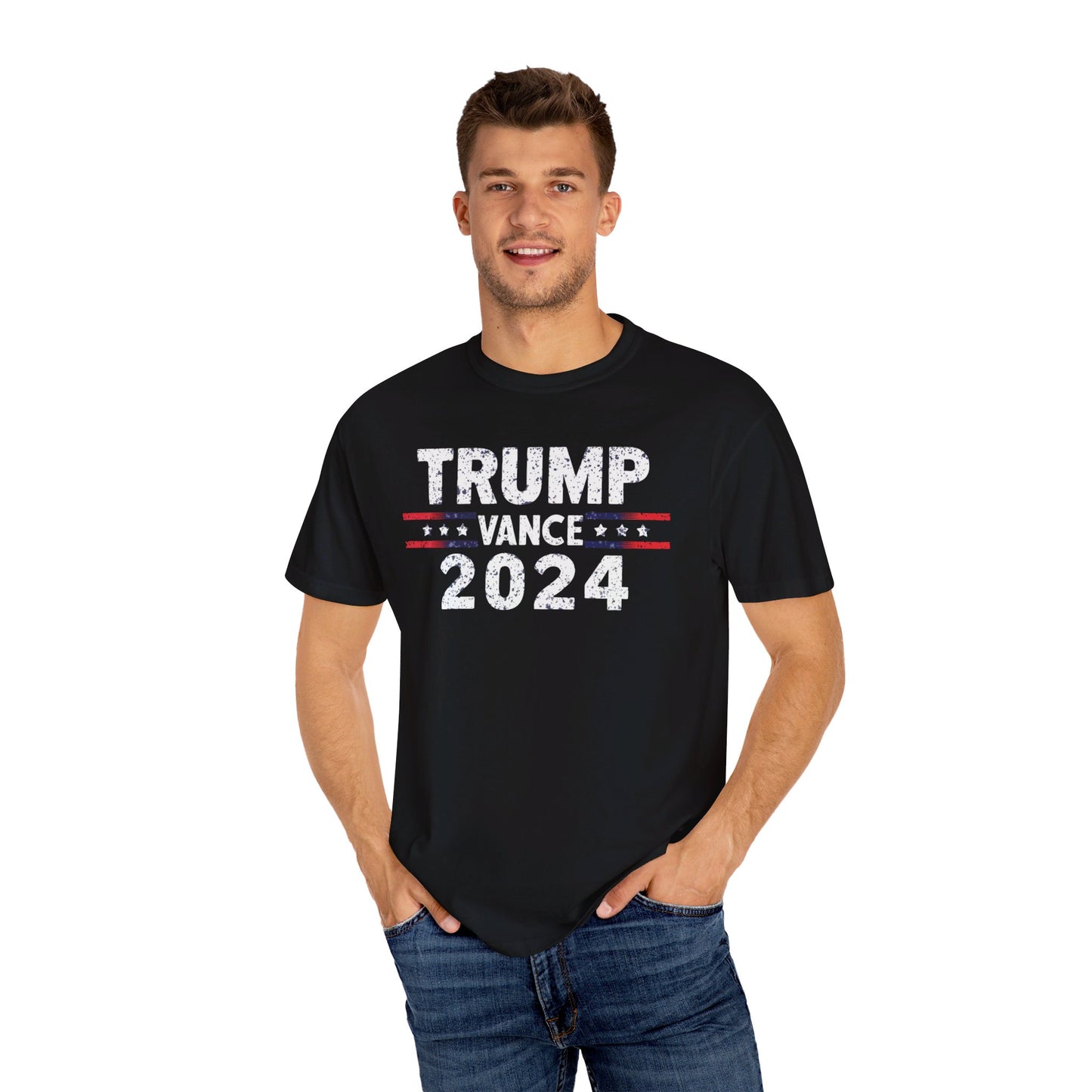 Trump Vance 2024 T-Shirt Collection | Bold Patriotic Apparel for Election Day