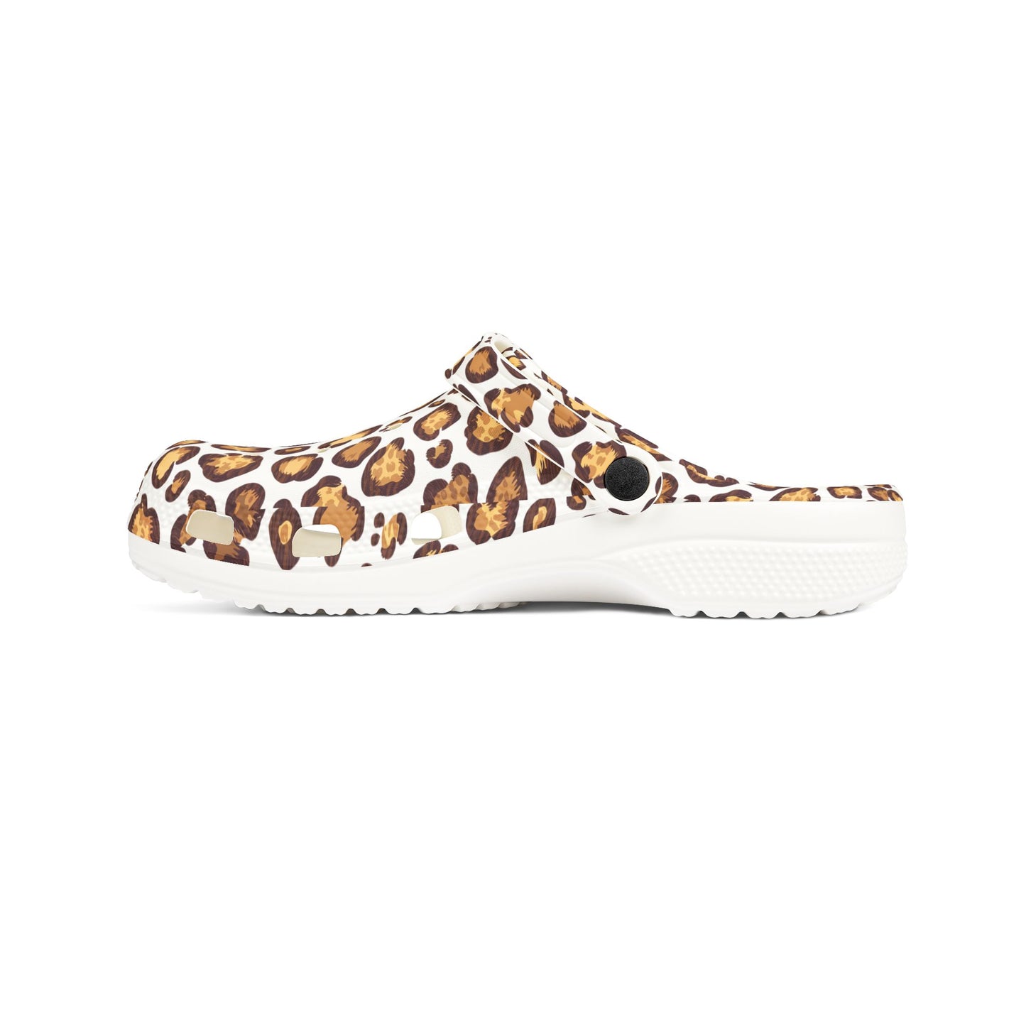 Leopard Print EVA Foam Clogs - Comfortable & Stylish Footwear for Everyday Wear