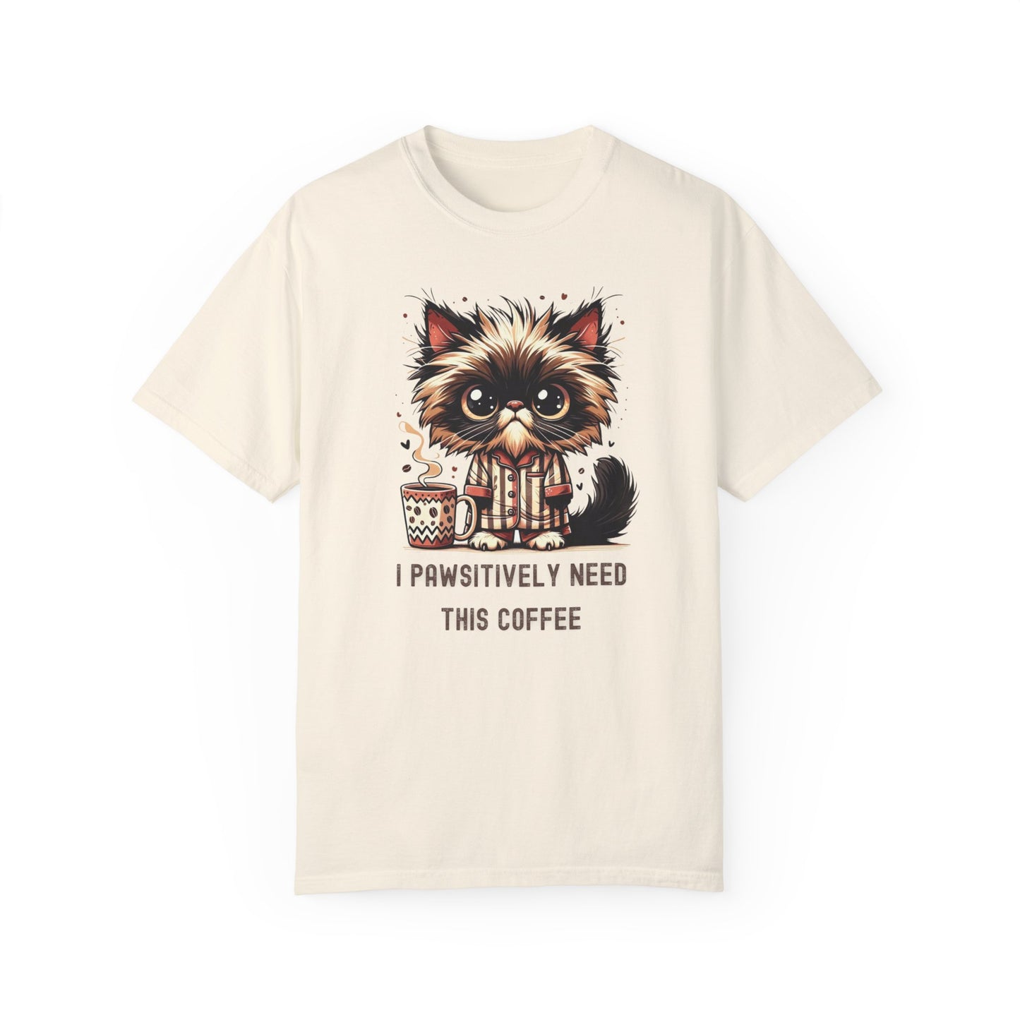 Morning Grump Cat Coffee Tee: Unleash Your Inner Roar!