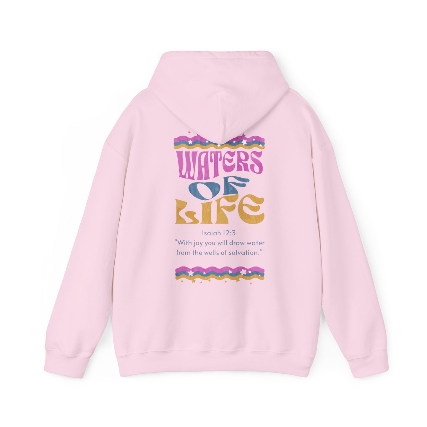 Retro Wave Inspirational Graphic Hoodie: Timeless Comfort Meets Modern Style