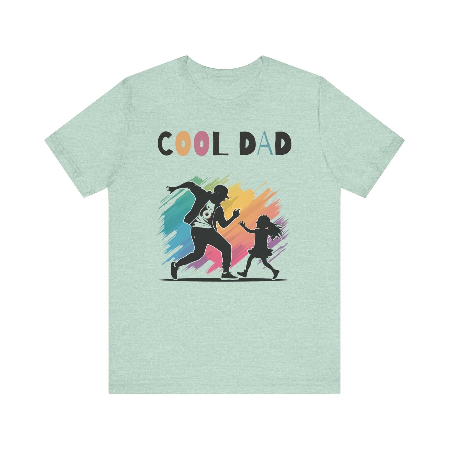 Cool Dad T-Shirt - Perfect Father's Day Gift, Trendy and Unique Dad Shirts