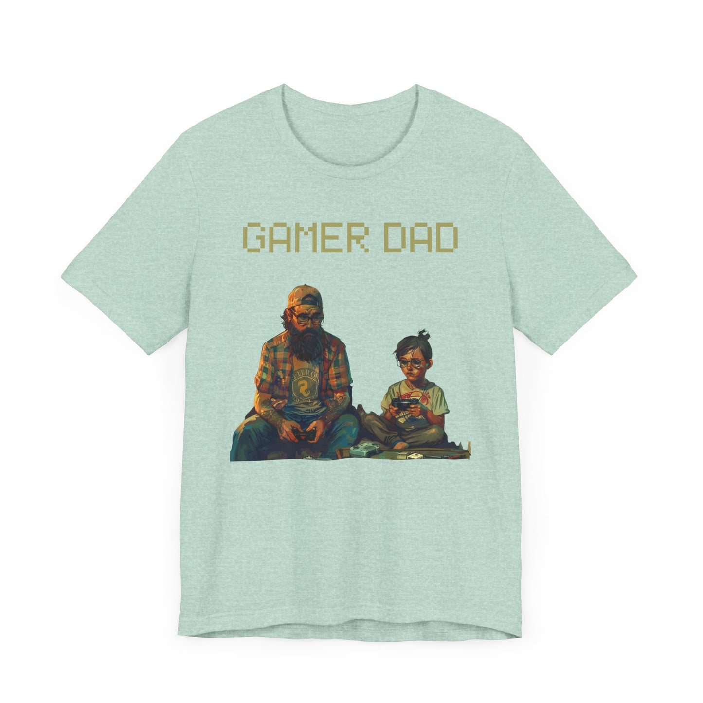 Gamer Dad: Level Up Your Dad's Wardrobe