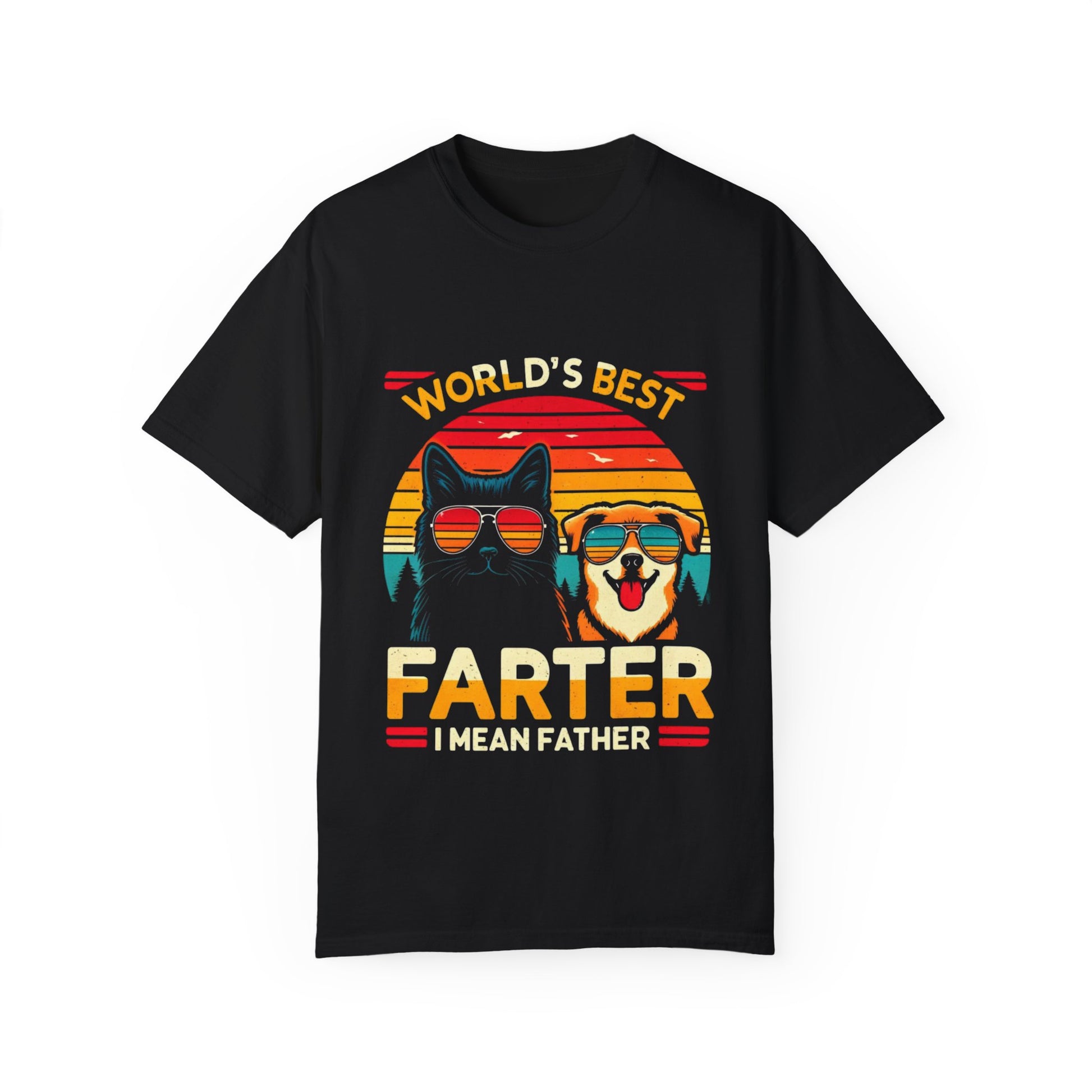 World's Best Farter graphic tee - funny and unique Father's Day gift