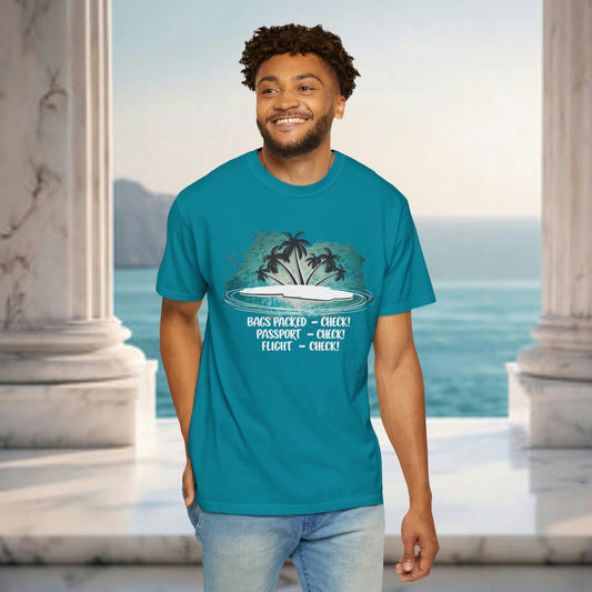 Escape to Paradise - Island Vibes Adventure Tee