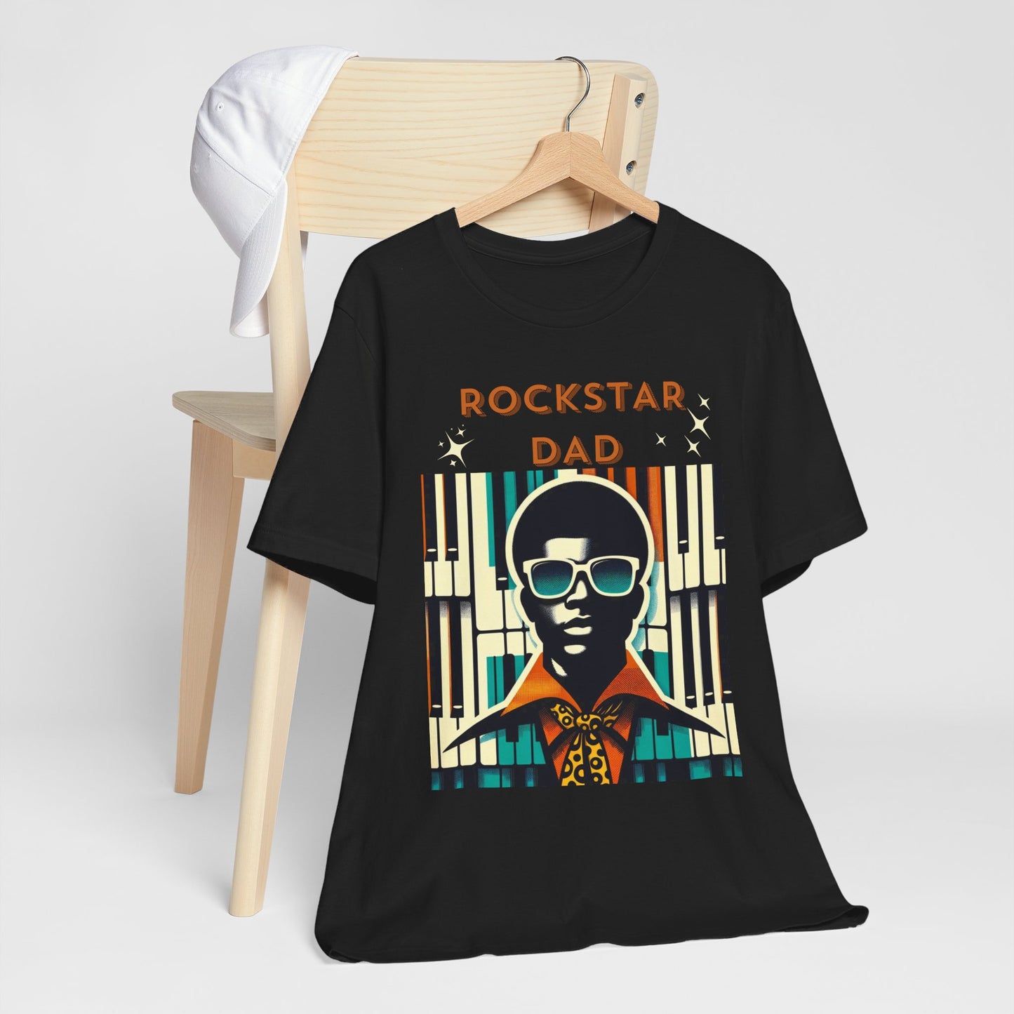 Rockstar Dad T-Shirt - Perfect for Music Loving Fathers