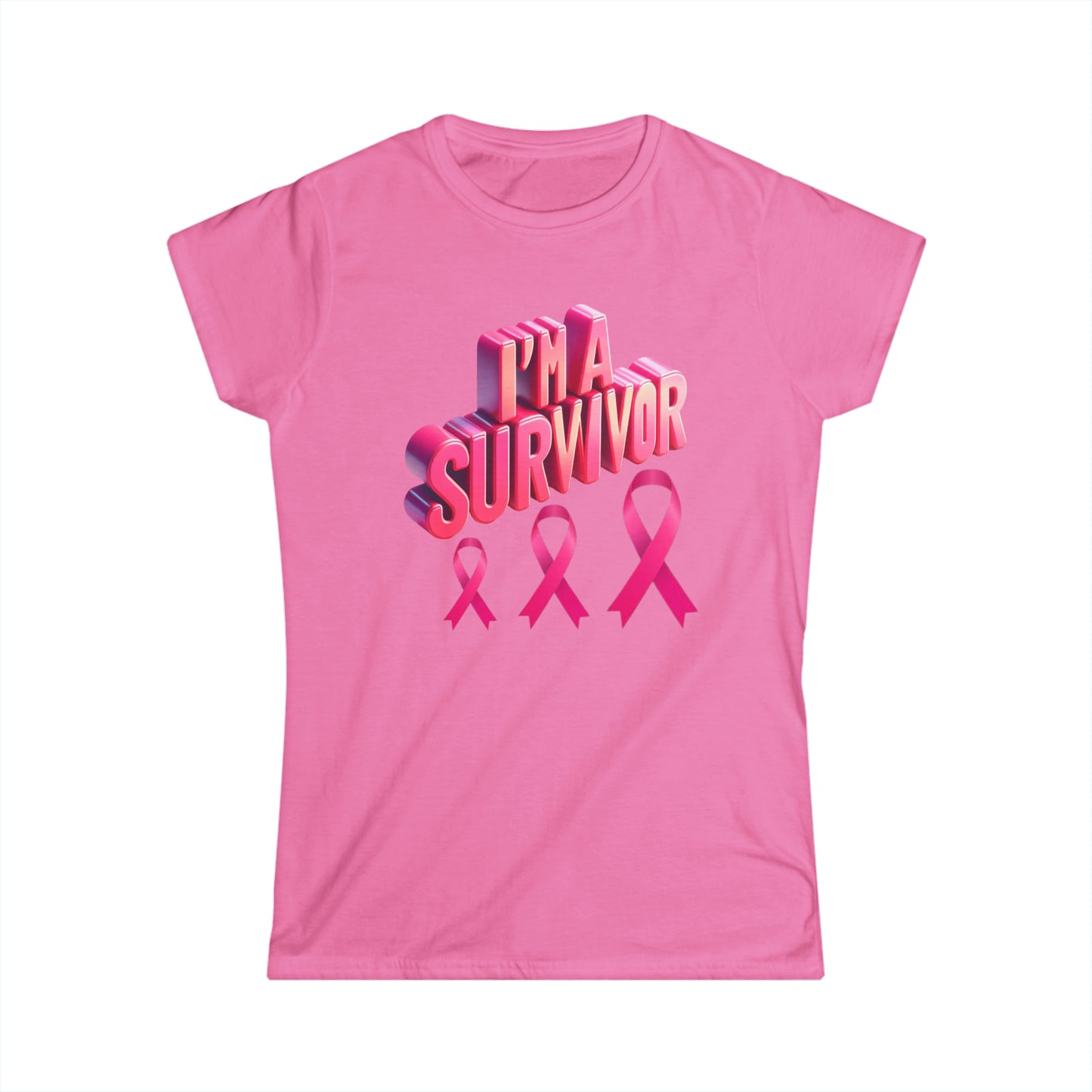 Martha's I'm A Survivor Collection Triumph Tee – Celebrate Survival with Style