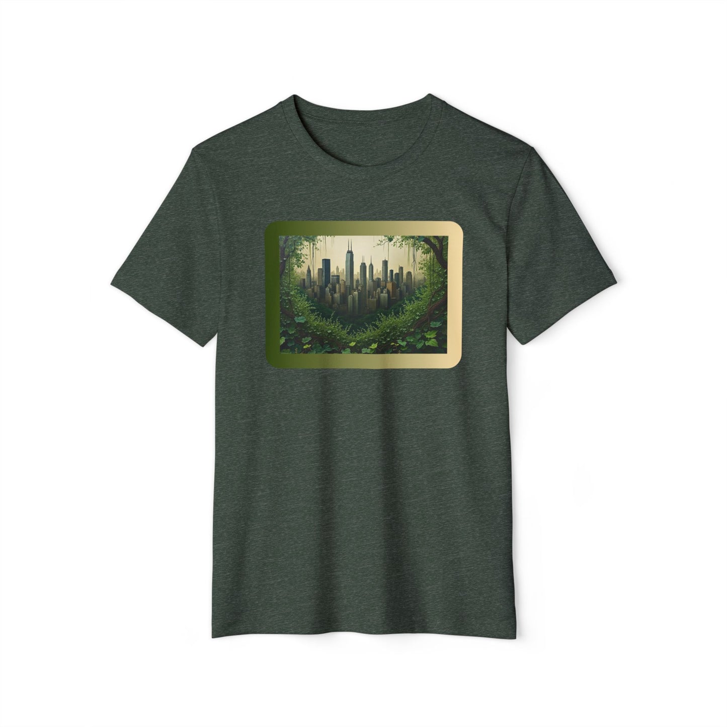 Eco-Friendly Urban Jungle Unisex T-Shirt