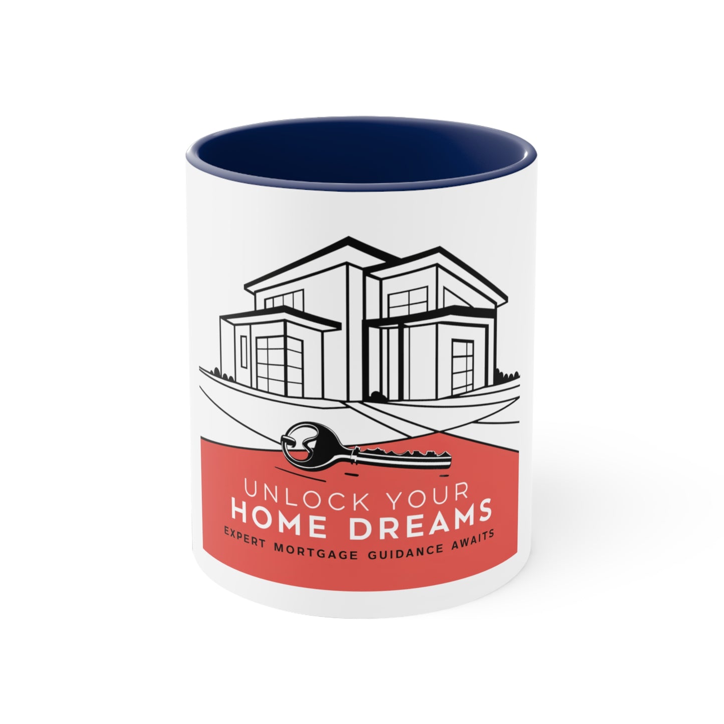 Home Dreamer's Mug: Sip Towards Your Sanctuary