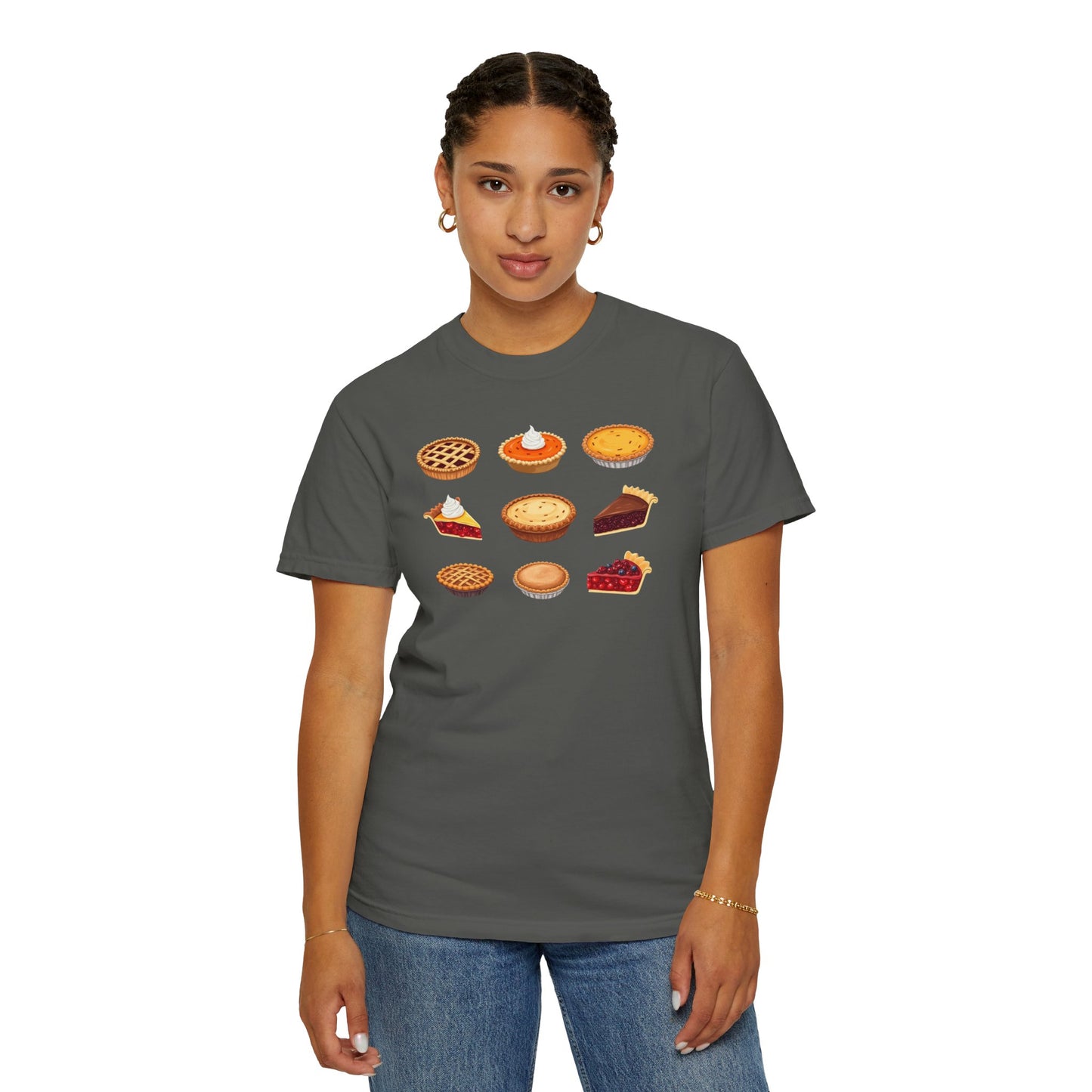 Comfort Colors Fall Pumpkin Pie Baking Shirt, Trendy Thanksgiving T-Shirt