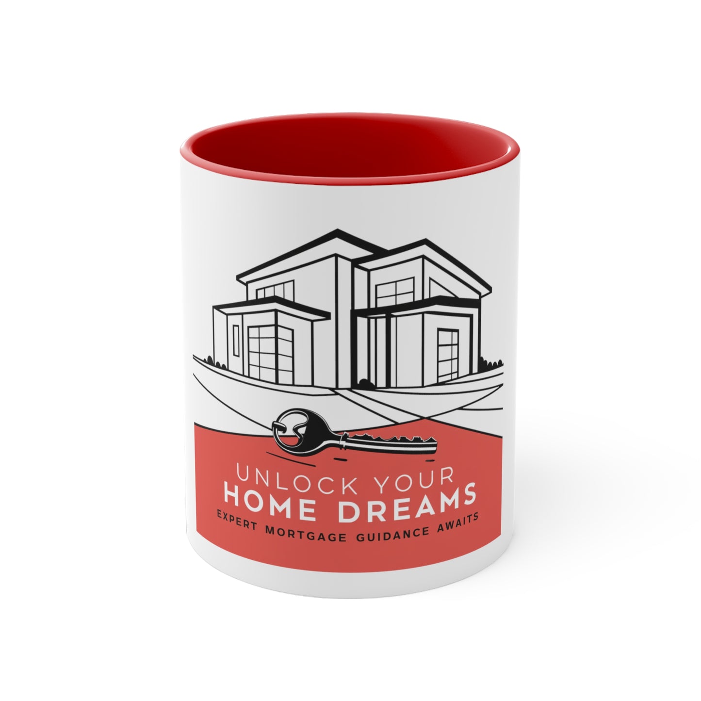 Home Dreamer's Mug: Sip Towards Your Sanctuary