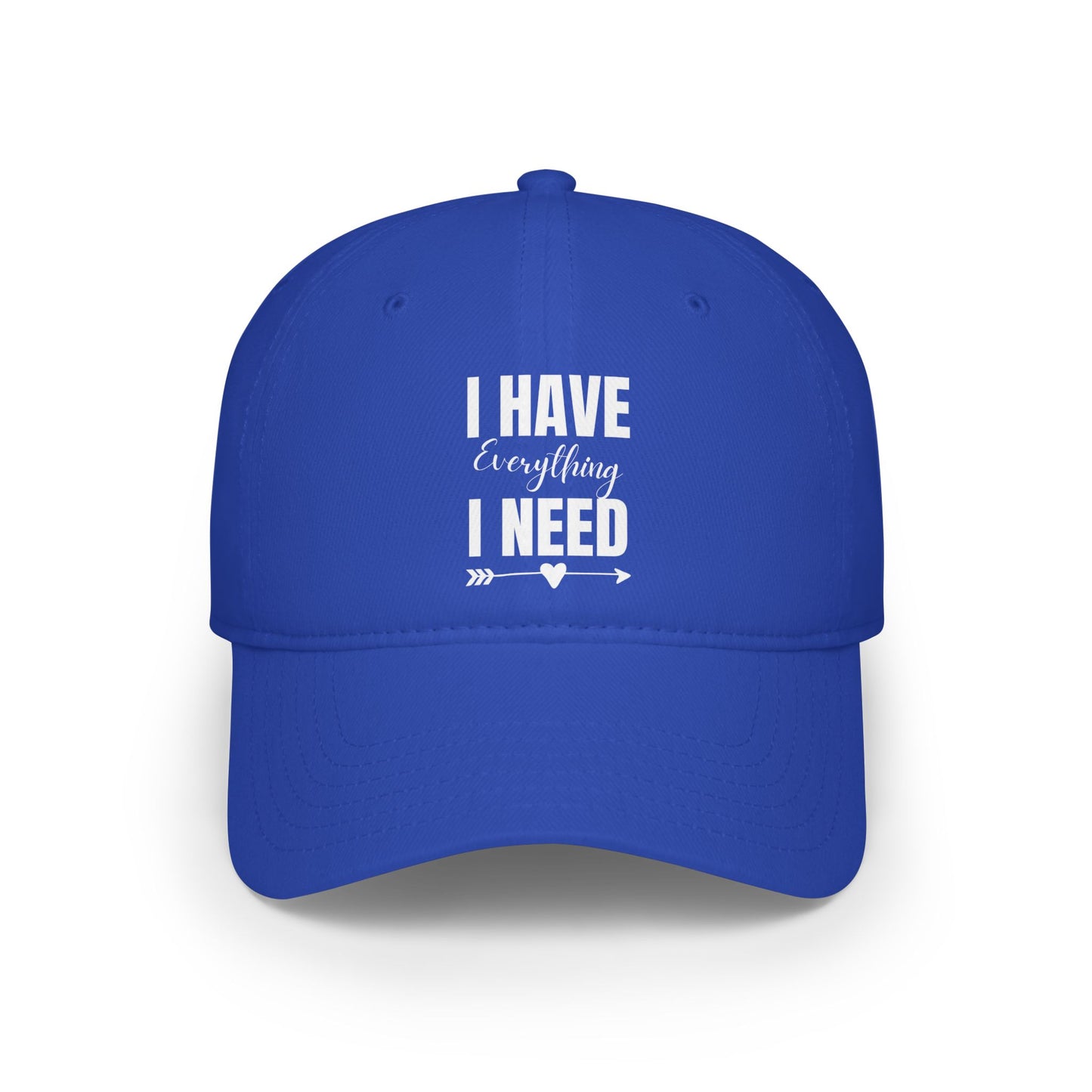 Custom Couple's Hat - I Have Everything I Need