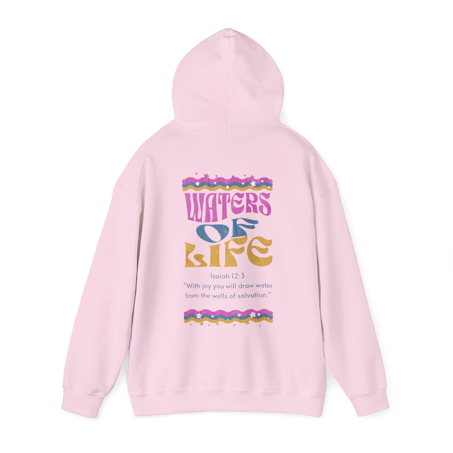 Retro Wave Inspirational Graphic Hoodie: Timeless Comfort Meets Modern Style