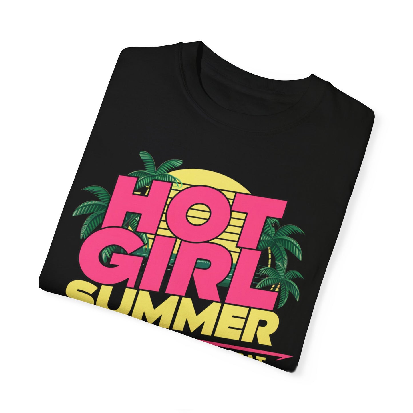 Summer Sizzle: The Ultimate Hot Girl Tee