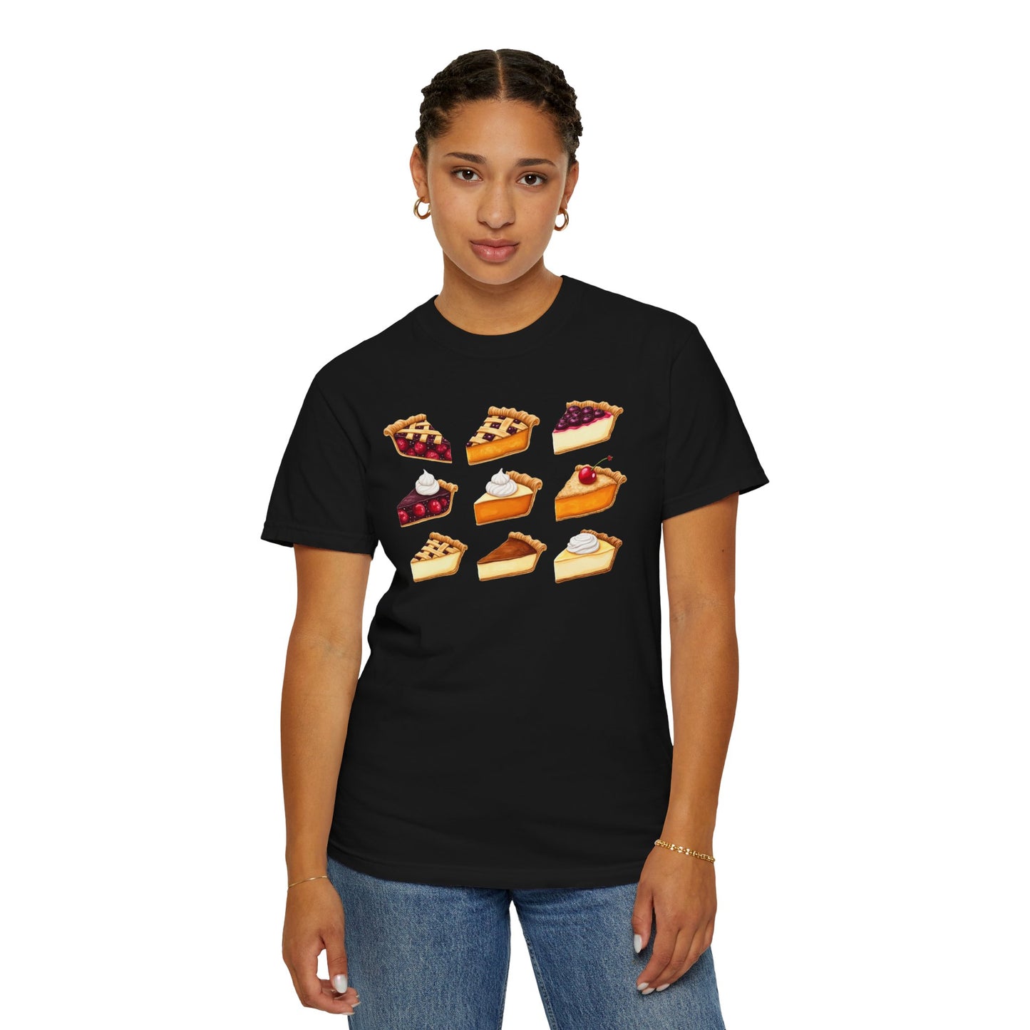 Pumpkin Pie Lover Comfort Colors Shirt, Trendy Thanksgiving T-Shirt