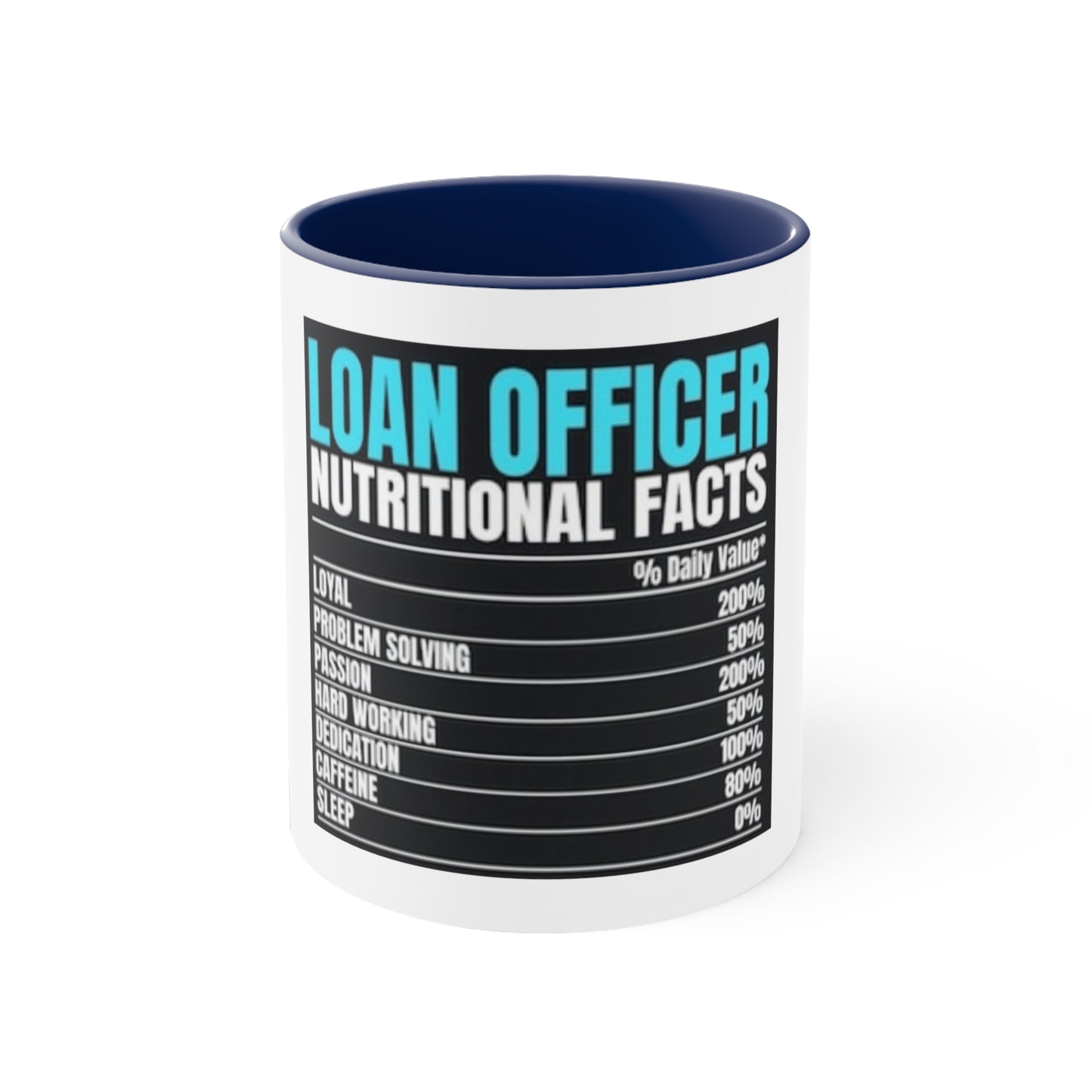 Caffeine & Credit: The Loan Officer's Power Mug