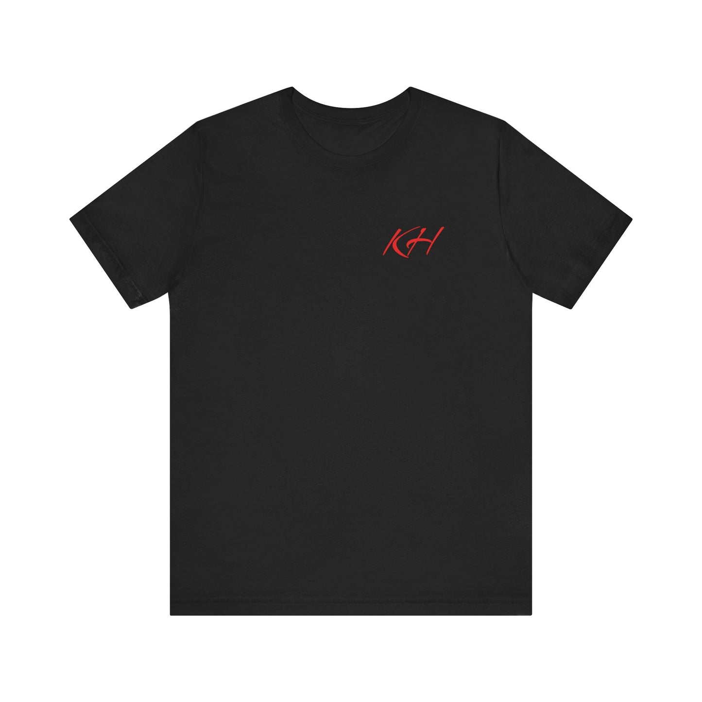 Kamala Harris 'KH 1' Signature Series T-Shirt - Empowerment Front and Back Design