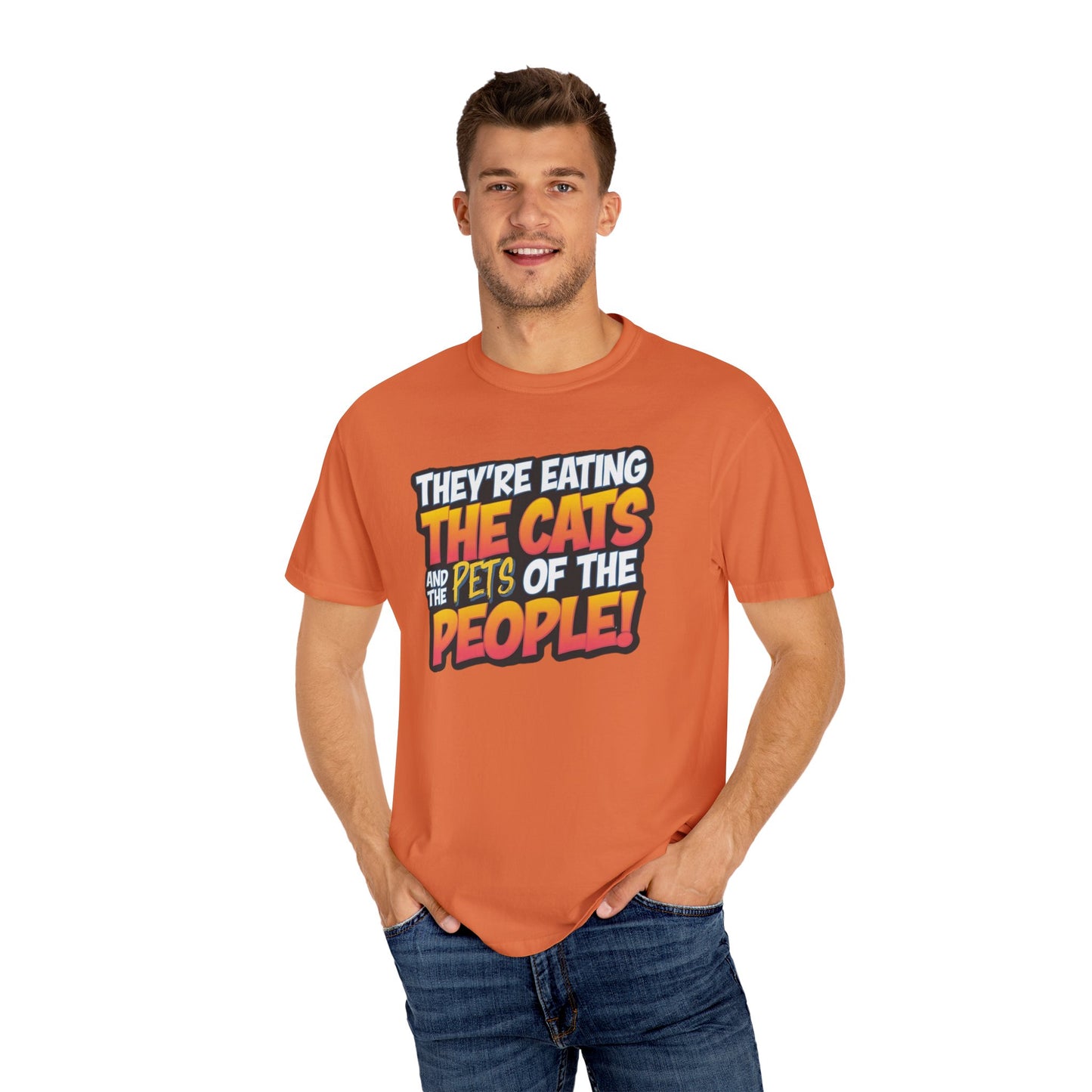 Eating the Cats Funny Trump Supporter Shirt