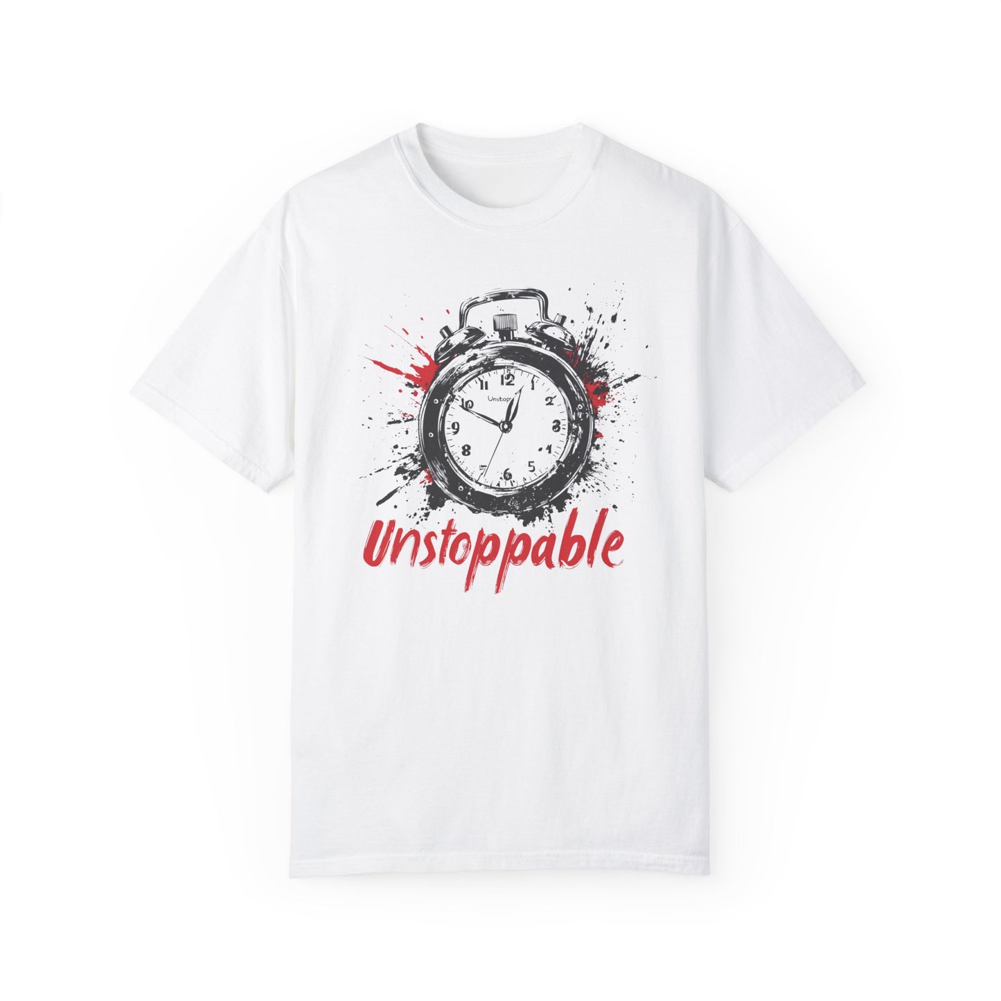 Unstoppable Time T-Shirt - Motivational Artwork for Doers