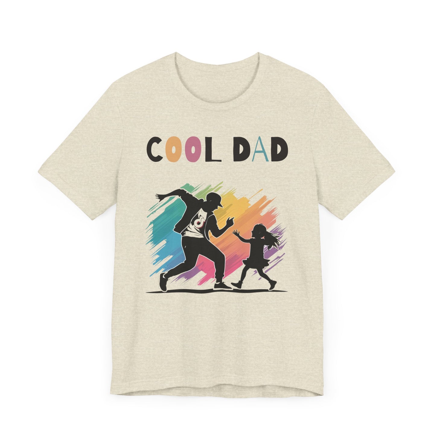 Cool Dad T-Shirt - Perfect Father's Day Gift, Trendy and Unique Dad Shirts