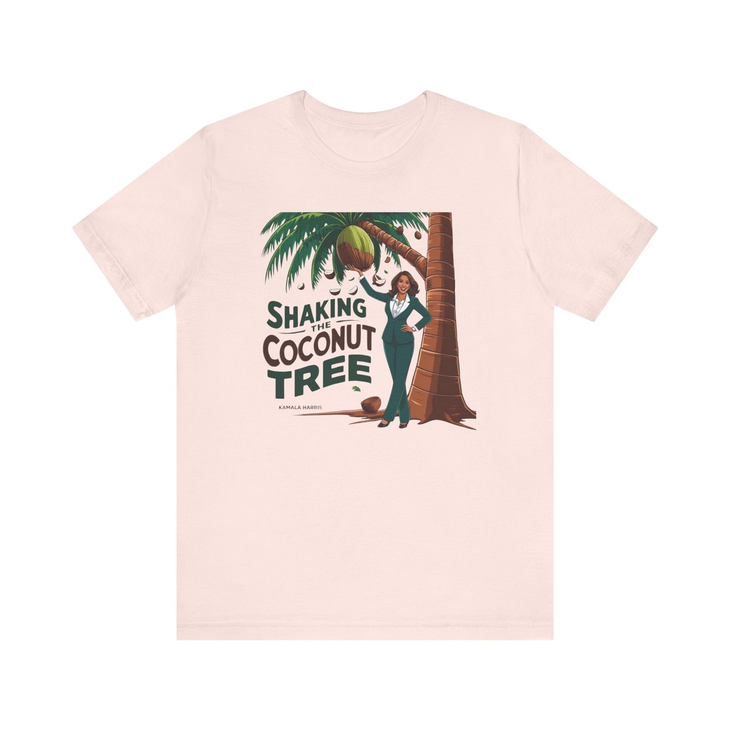 Creative Coconut Tree 2024 T-Shirt Collection | Political Humor and Tropical Vibes