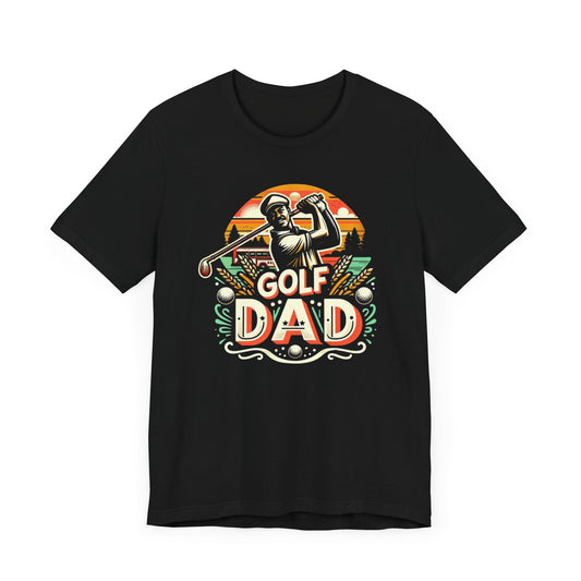 Vintage Golf Dad T-Shirt – Perfect Gift for the Golf Lover Dad