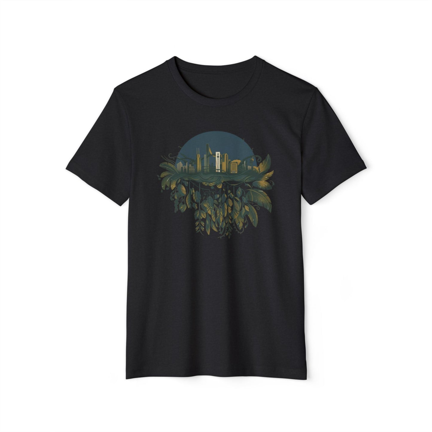 Eco-Friendly Urban Nature T-Shirt | Unisex Recycled Organic Tee